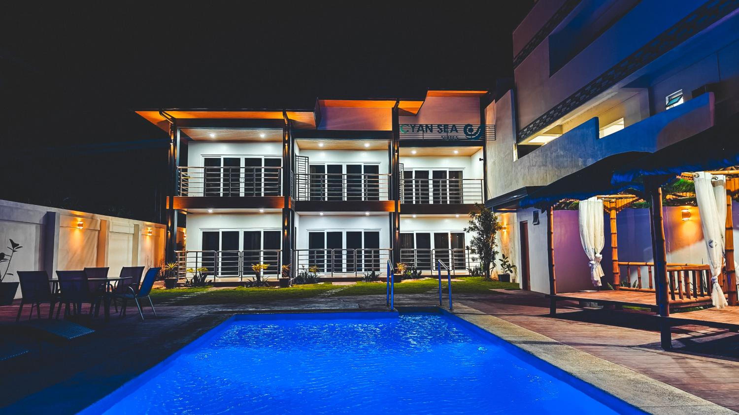 Cyan Sea Suites
