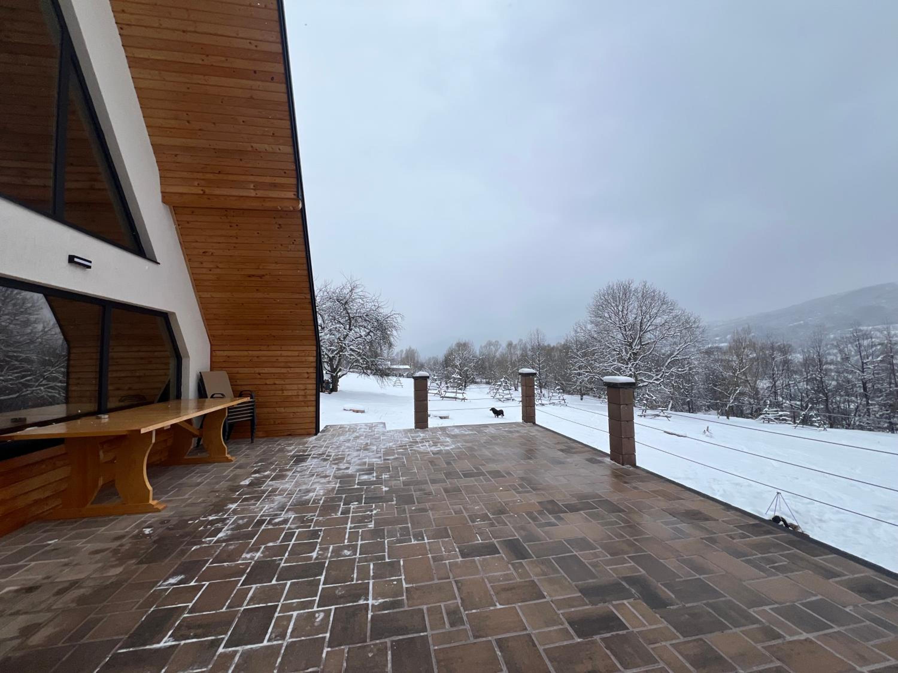 A-frame Sofis House Valea Doftanei