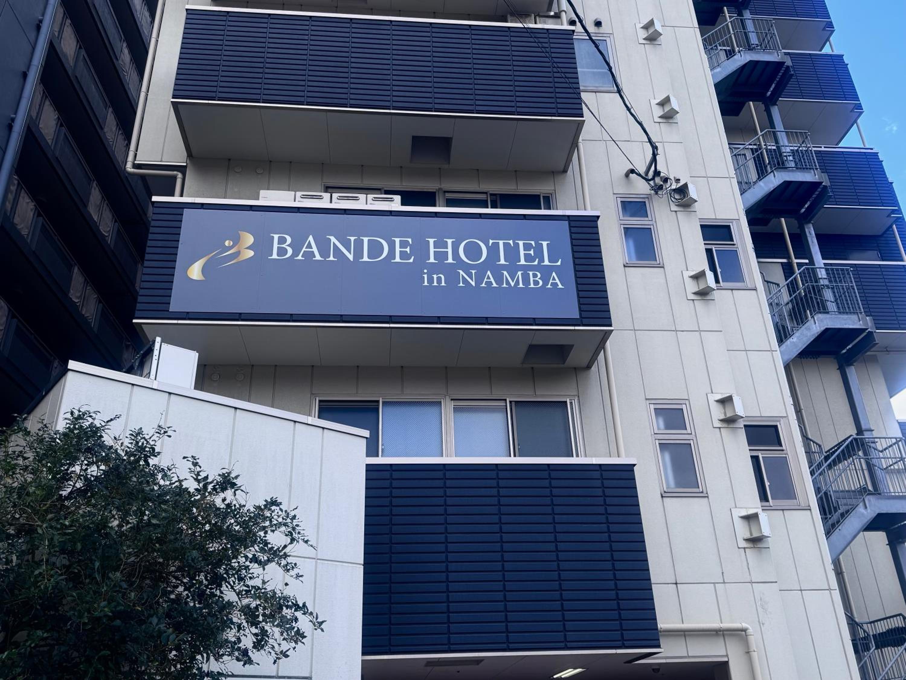 BANDE Hotel in Namba
