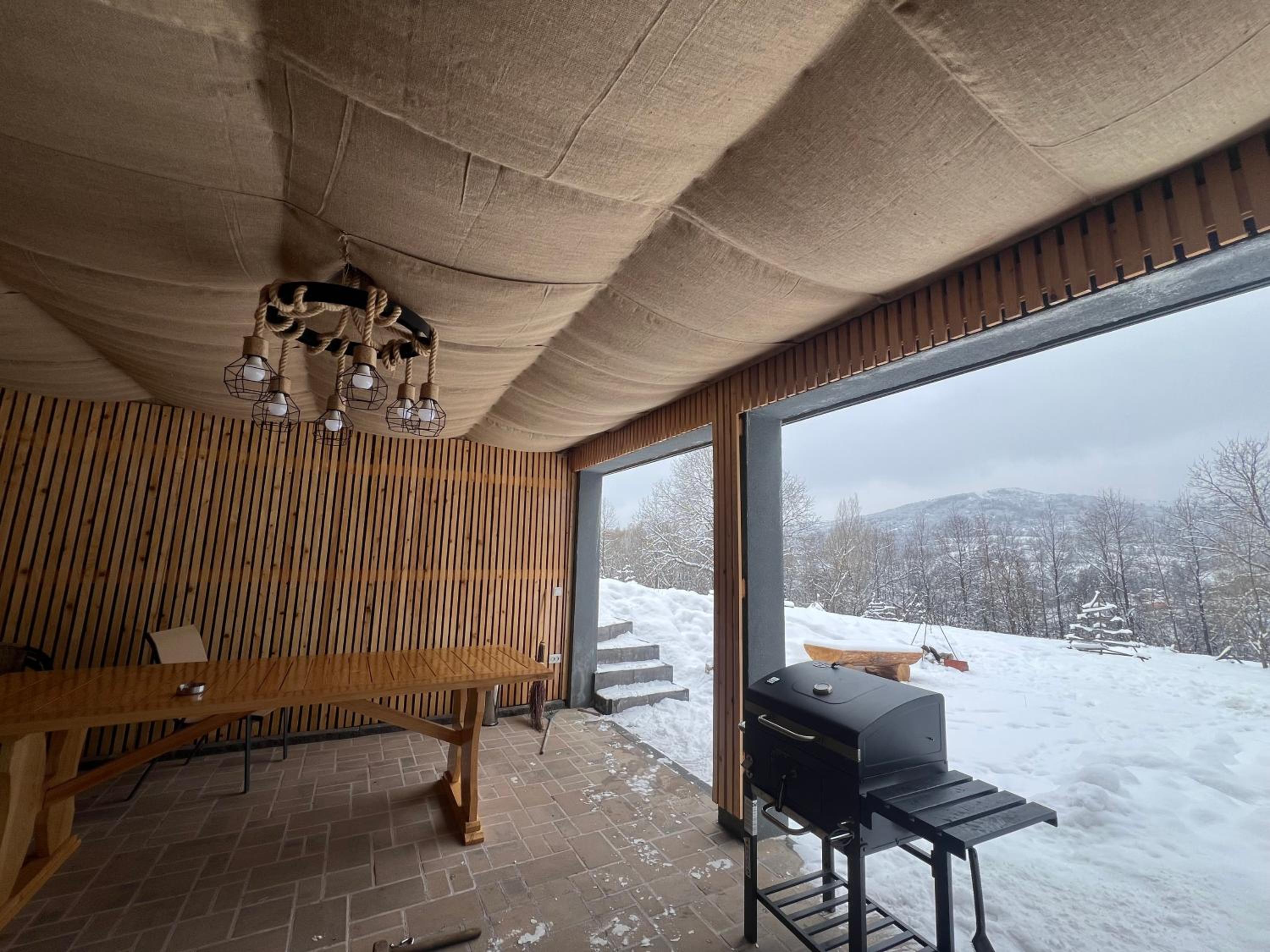 A-frame Sofis House Valea Doftanei