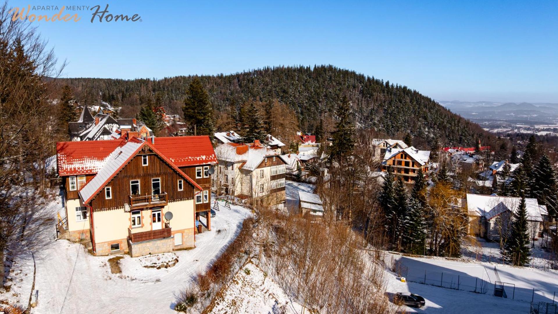 Old Residence - apartamenty blisko centrum i wyciągów