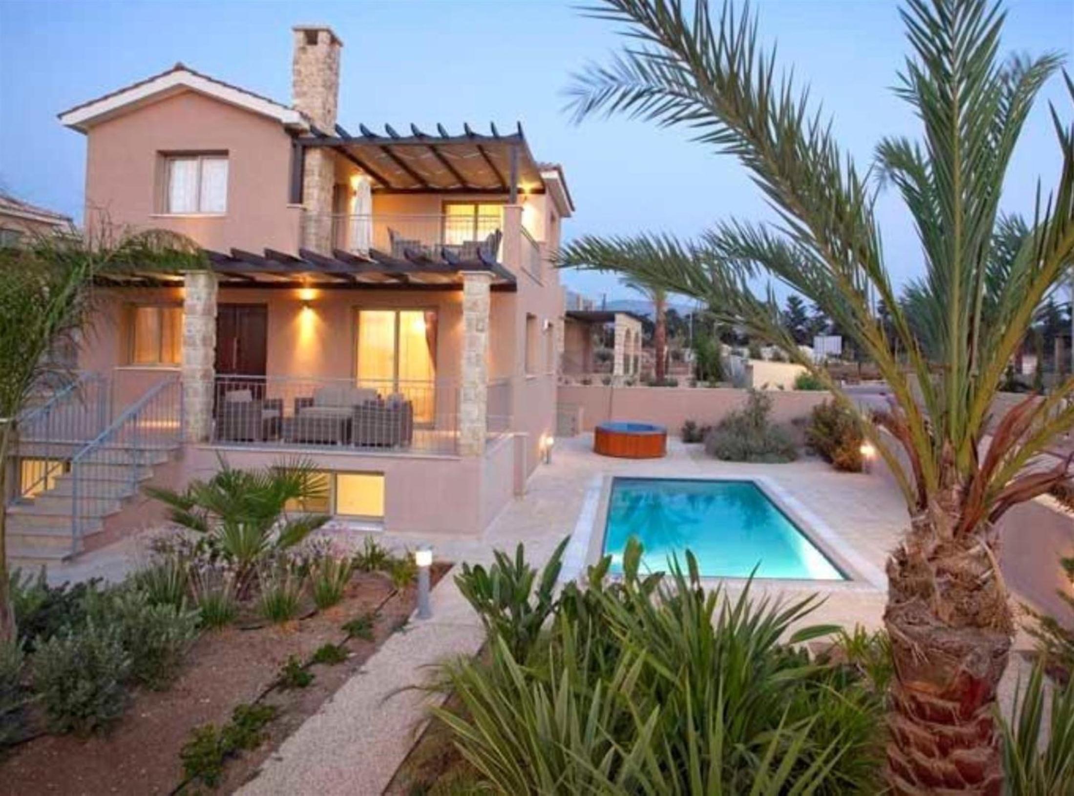 Hotel Villa Kartiela Sandy Beach Villas - Private Pool - Jacuzzi - Private Beach Area - Image 1