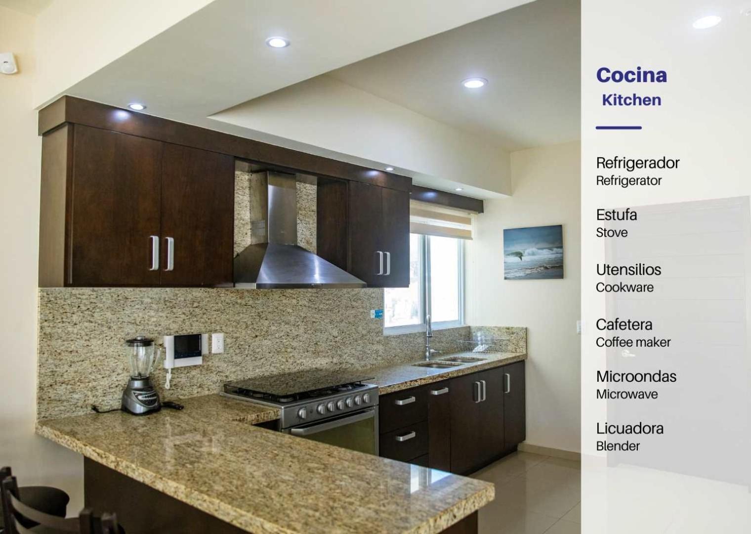 House in Punta Cerritos 3 Bedrooms and Rooftop
