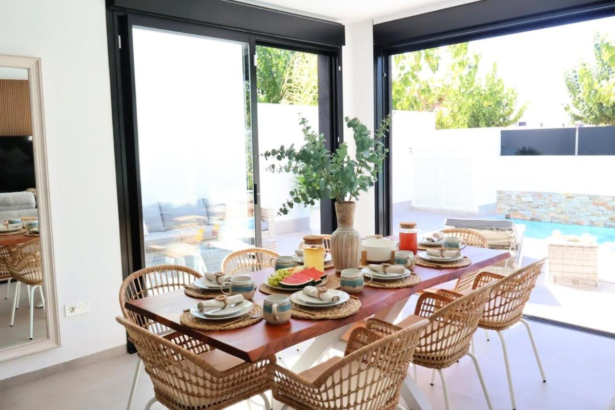Villa Murcia - Private heated pool & jacuzzi