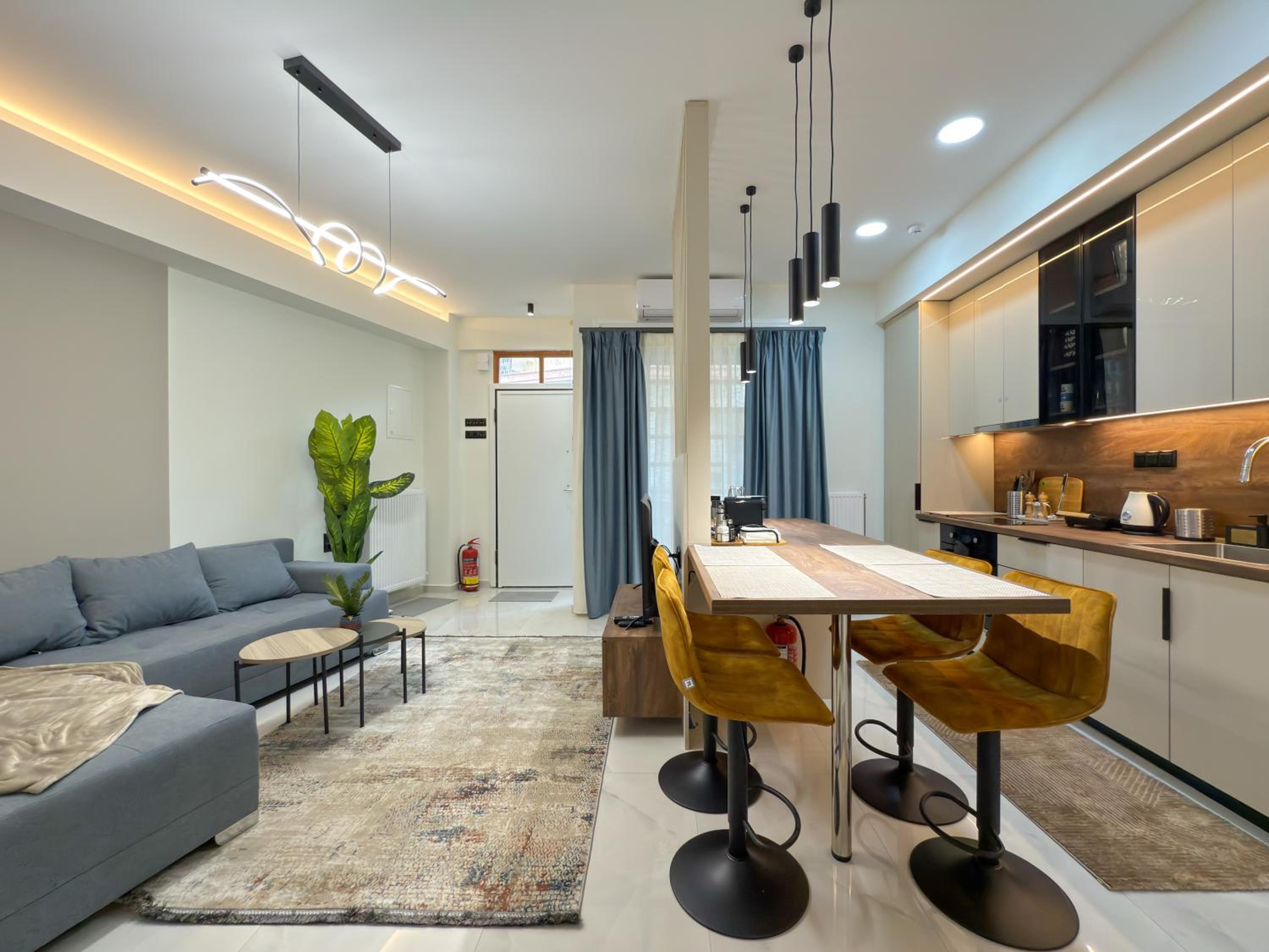Modern Muse Two-Bedroom Apartment