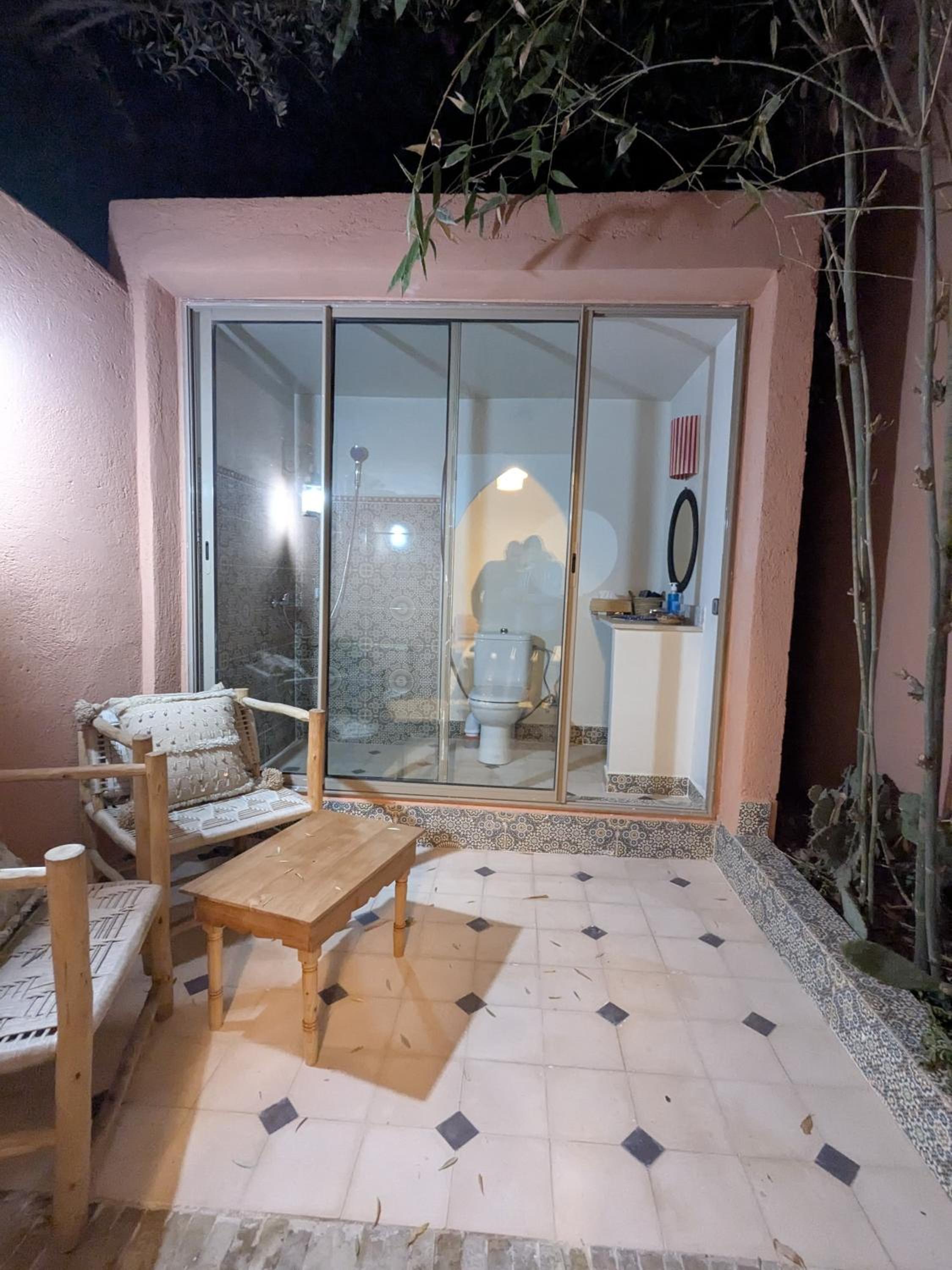 the old house