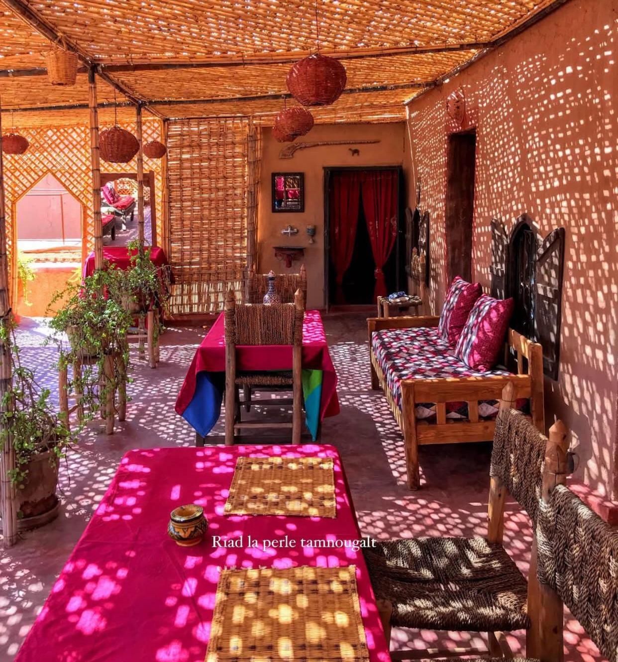 Riad La Perle Tamnougalte