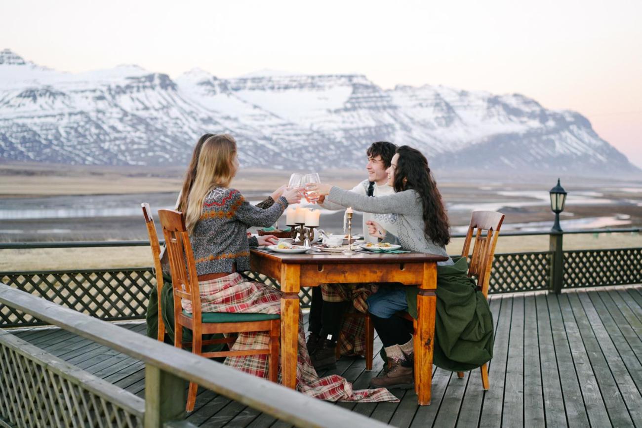 Eyjar Fishing Lodge