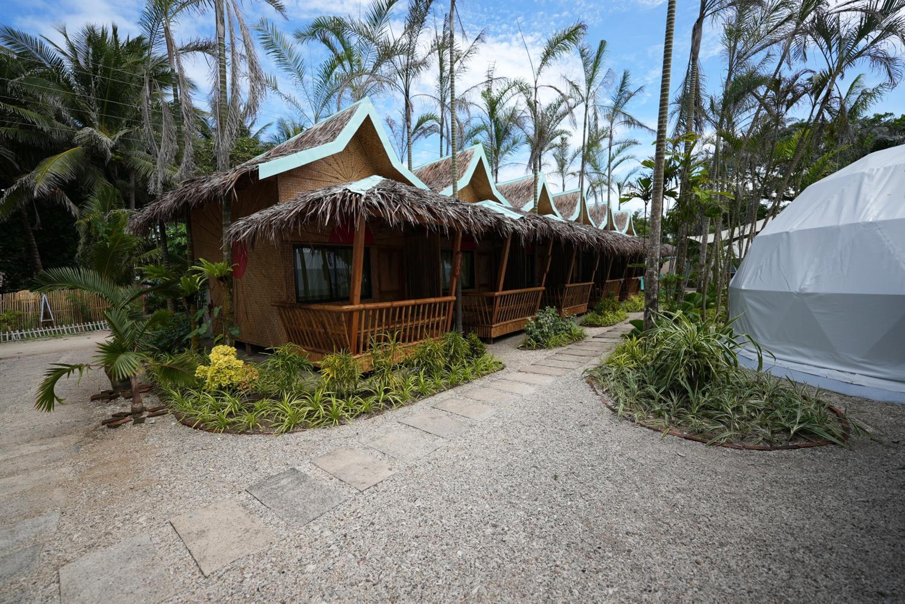 Carabao Island Beach Camp