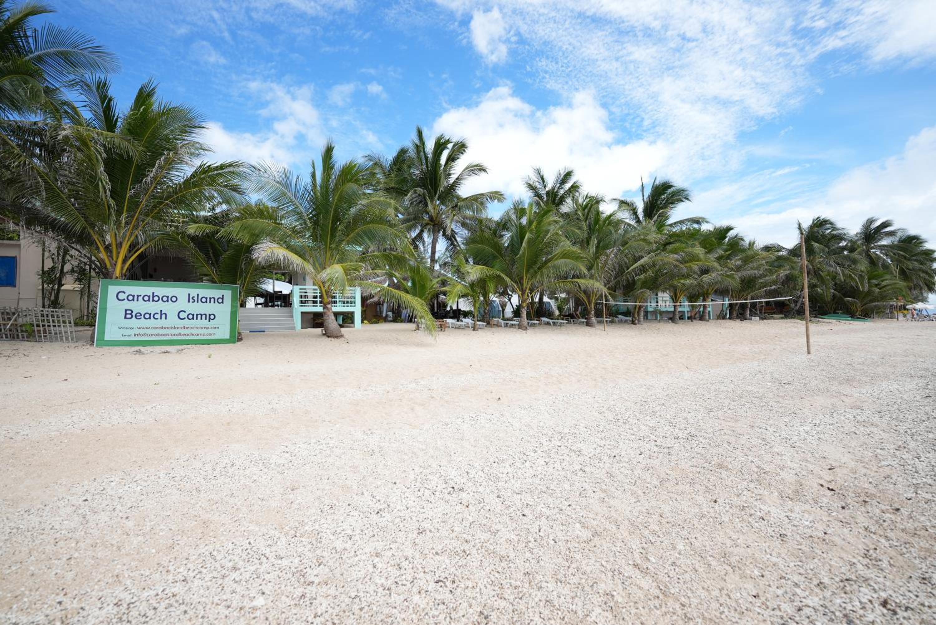 Carabao Island Beach Camp