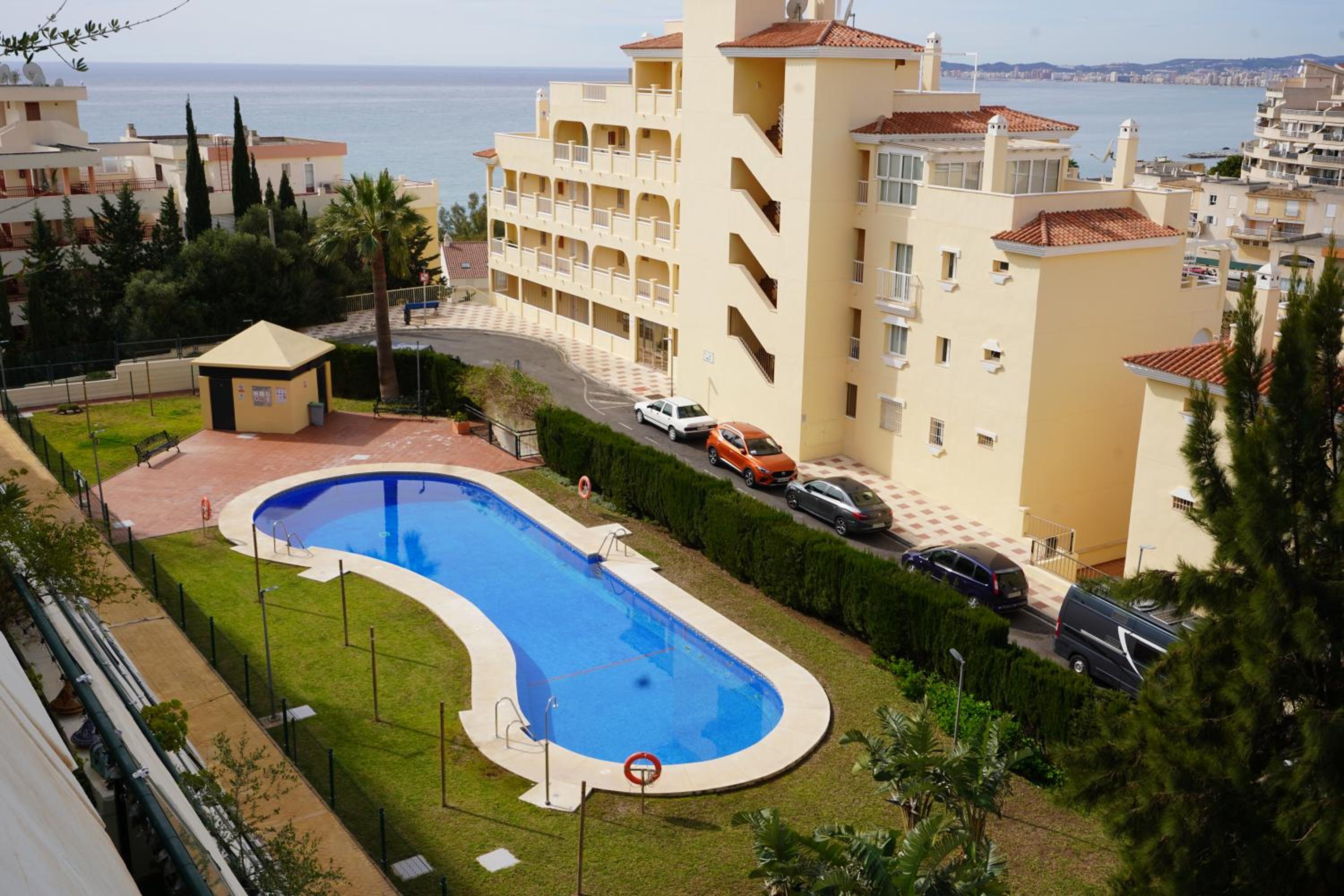 Precioso Apartamento con vista al mar en Benalmádena