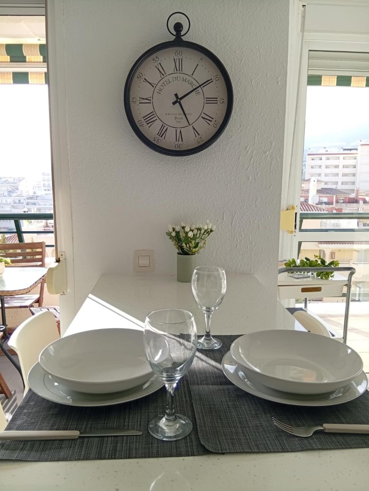 Precioso Apartamento con vista al mar en Benalmádena