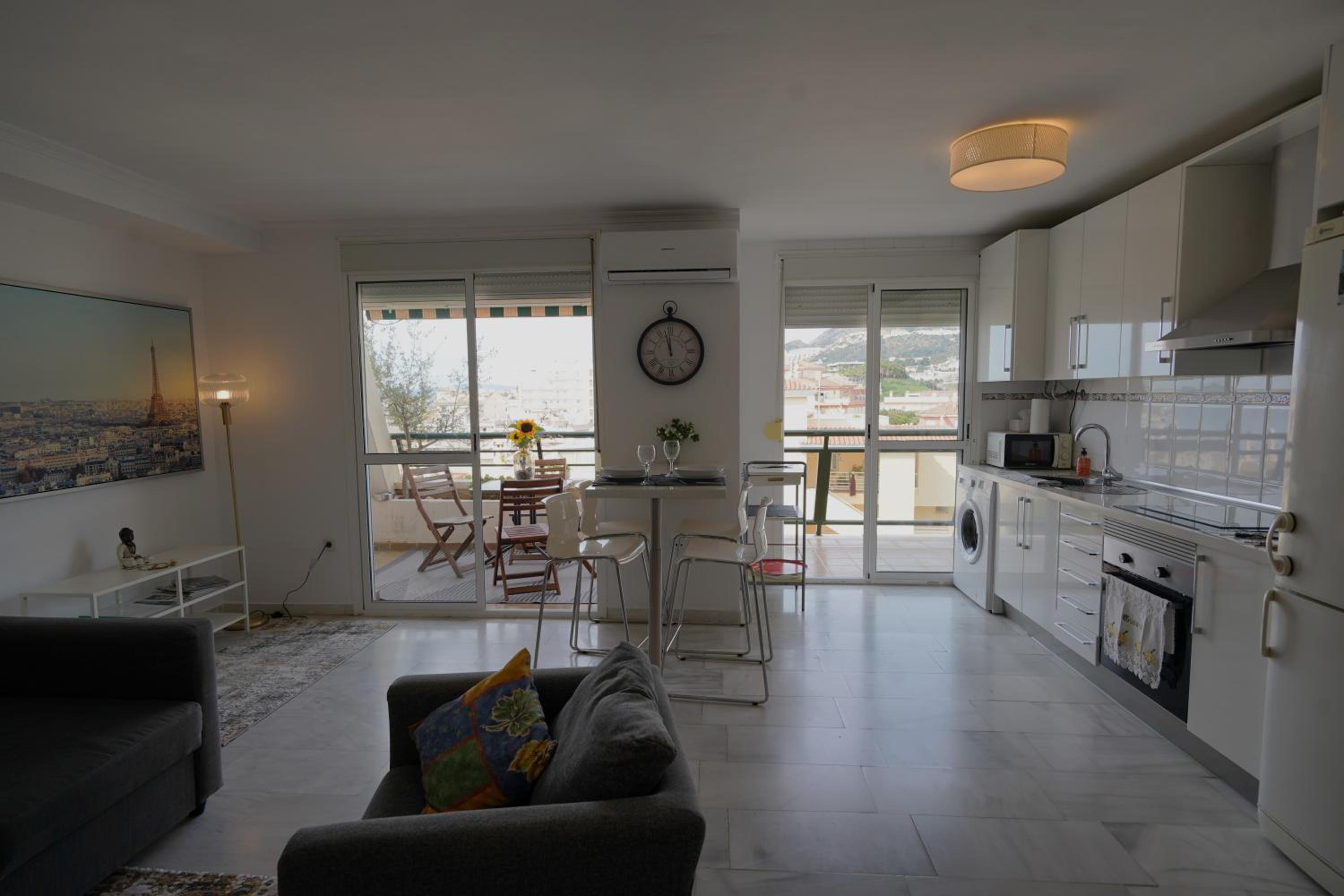 Precioso Apartamento con vista al mar en Benalmádena