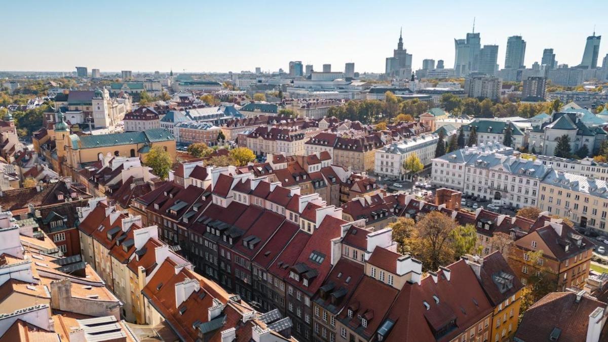 Golden Apartments Warsaw - Elegant & Stylish 3-Floor Apartment - Warsaw Old Town