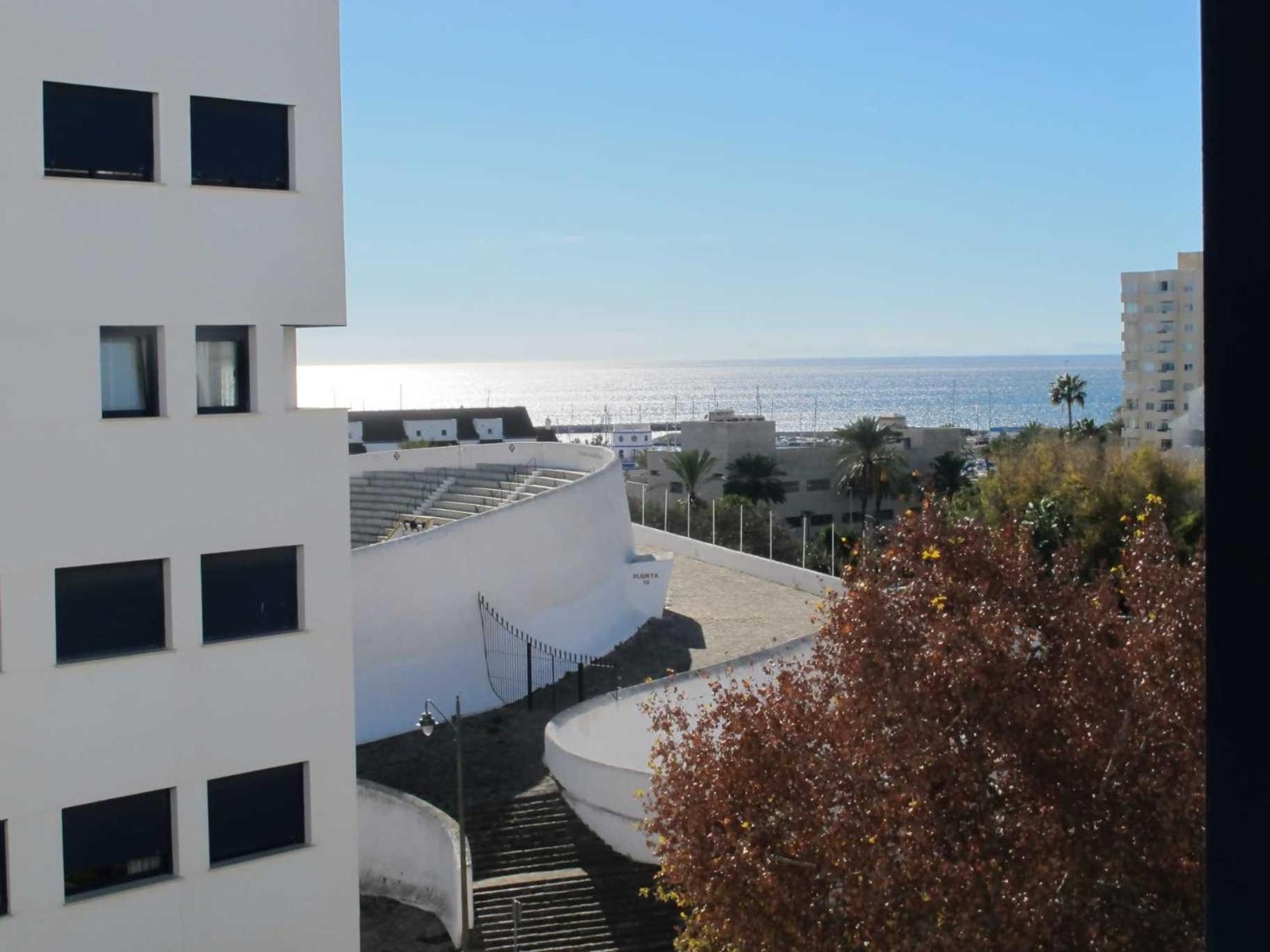 Estepona Port Bullring and Beach 2 Parkings