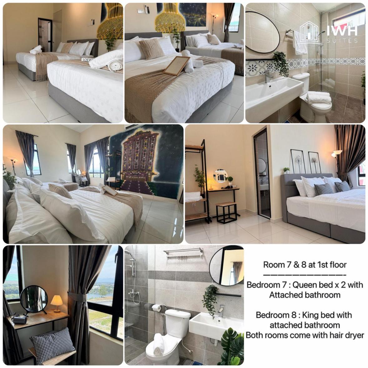 Ipoh Lahat Mines Private Pool Lake Villa by IWH Suites