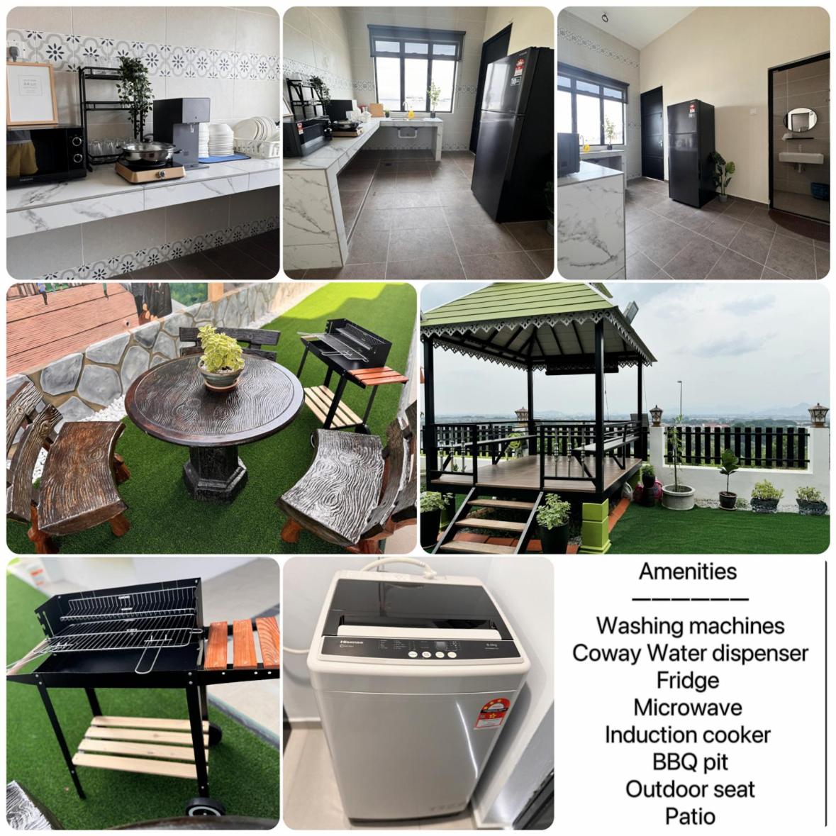 Ipoh Lahat Mines Private Pool Lake Villa by IWH Suites