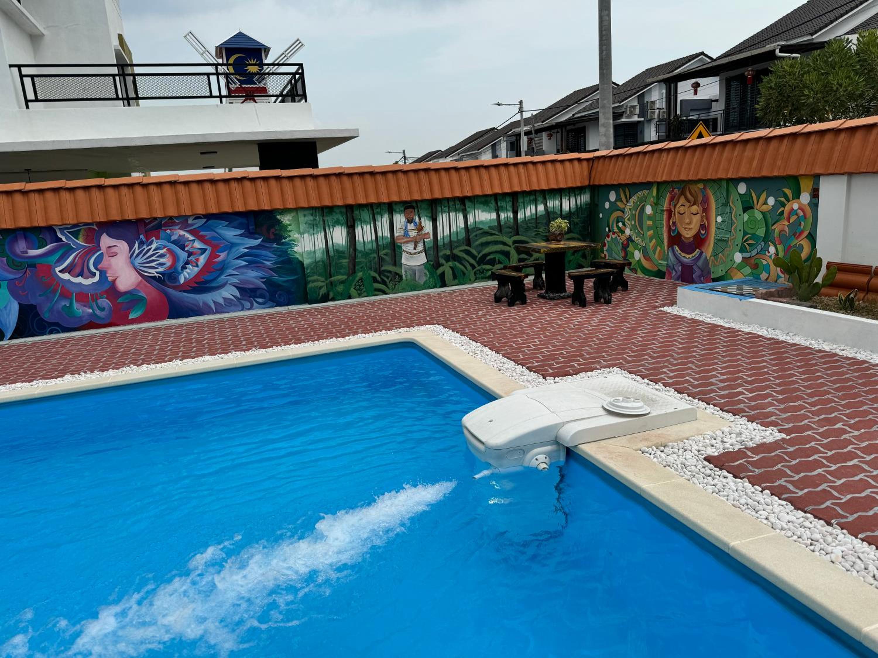 Ipoh Lahat Mines Private Pool Lake Villa by IWH Suites