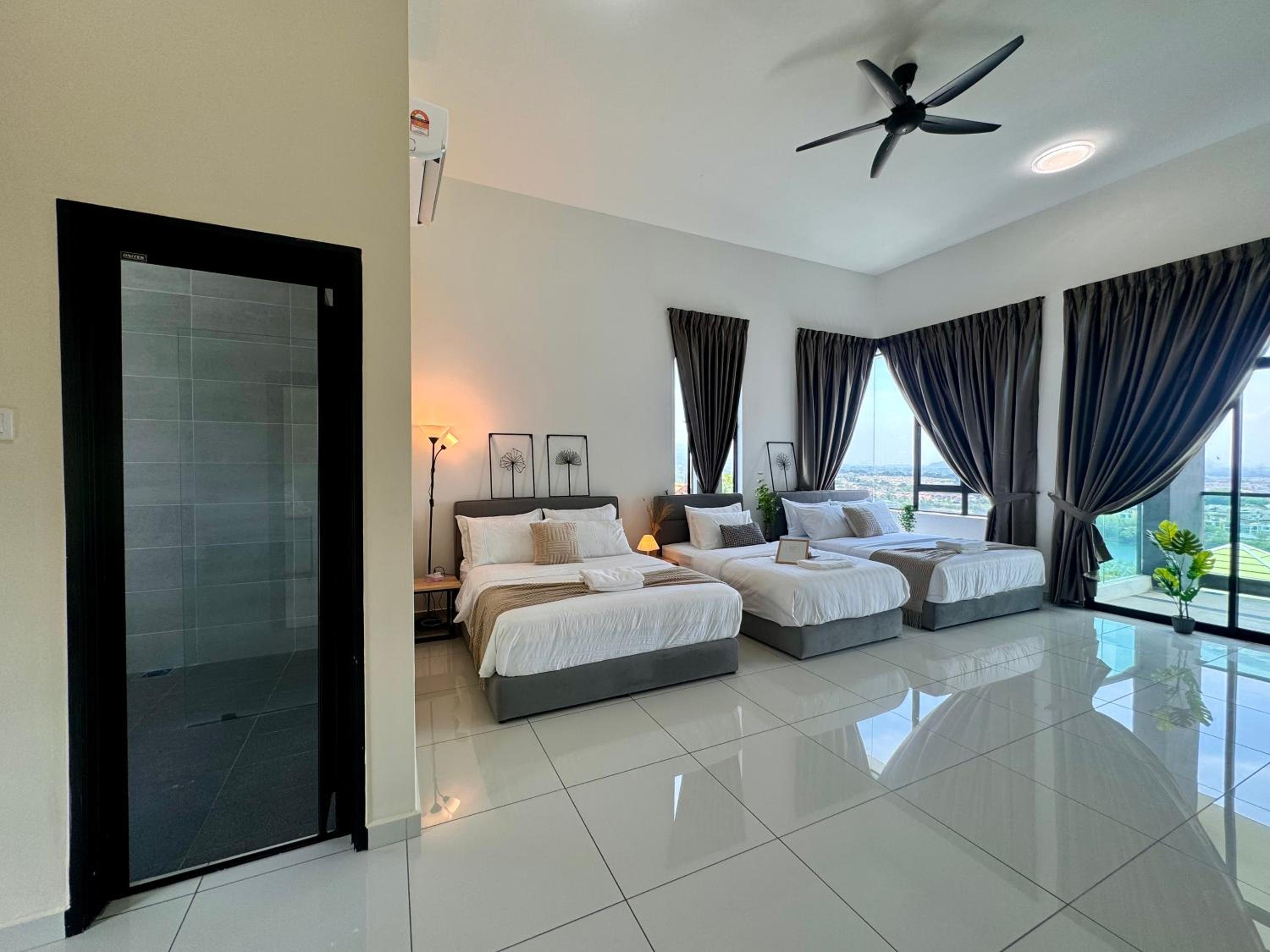 Ipoh Lahat Mines Private Pool Lake Villa by IWH Suites