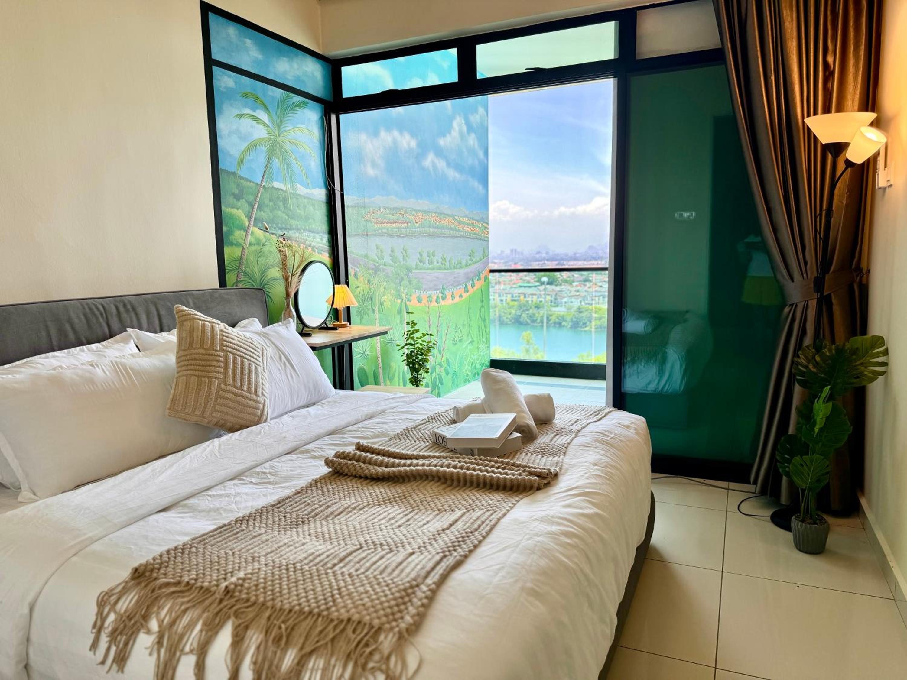 Ipoh Lahat Mines Private Pool Lake Villa by IWH Suites