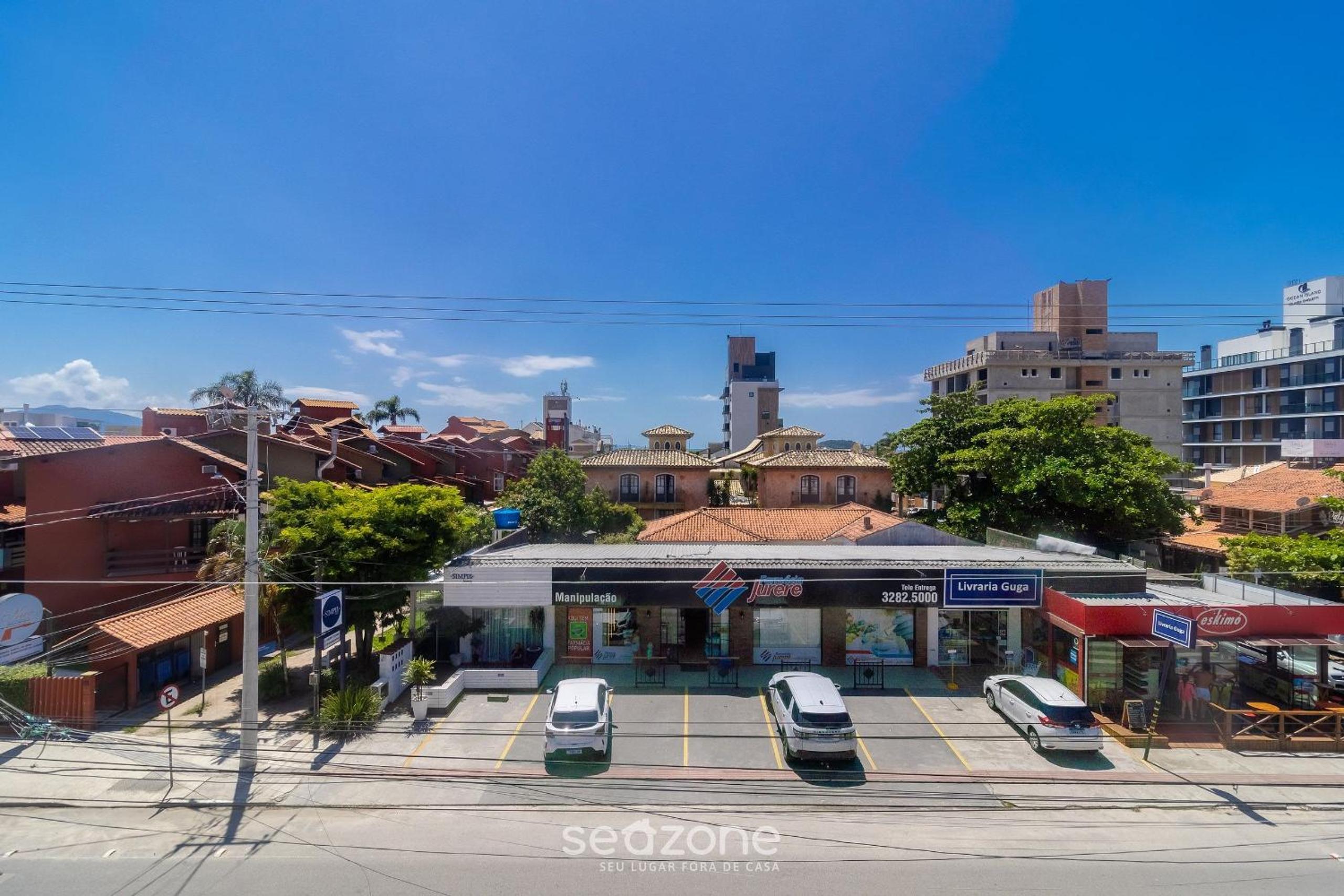 Studios in Building with Swimming Pool in Jurerê - SOT