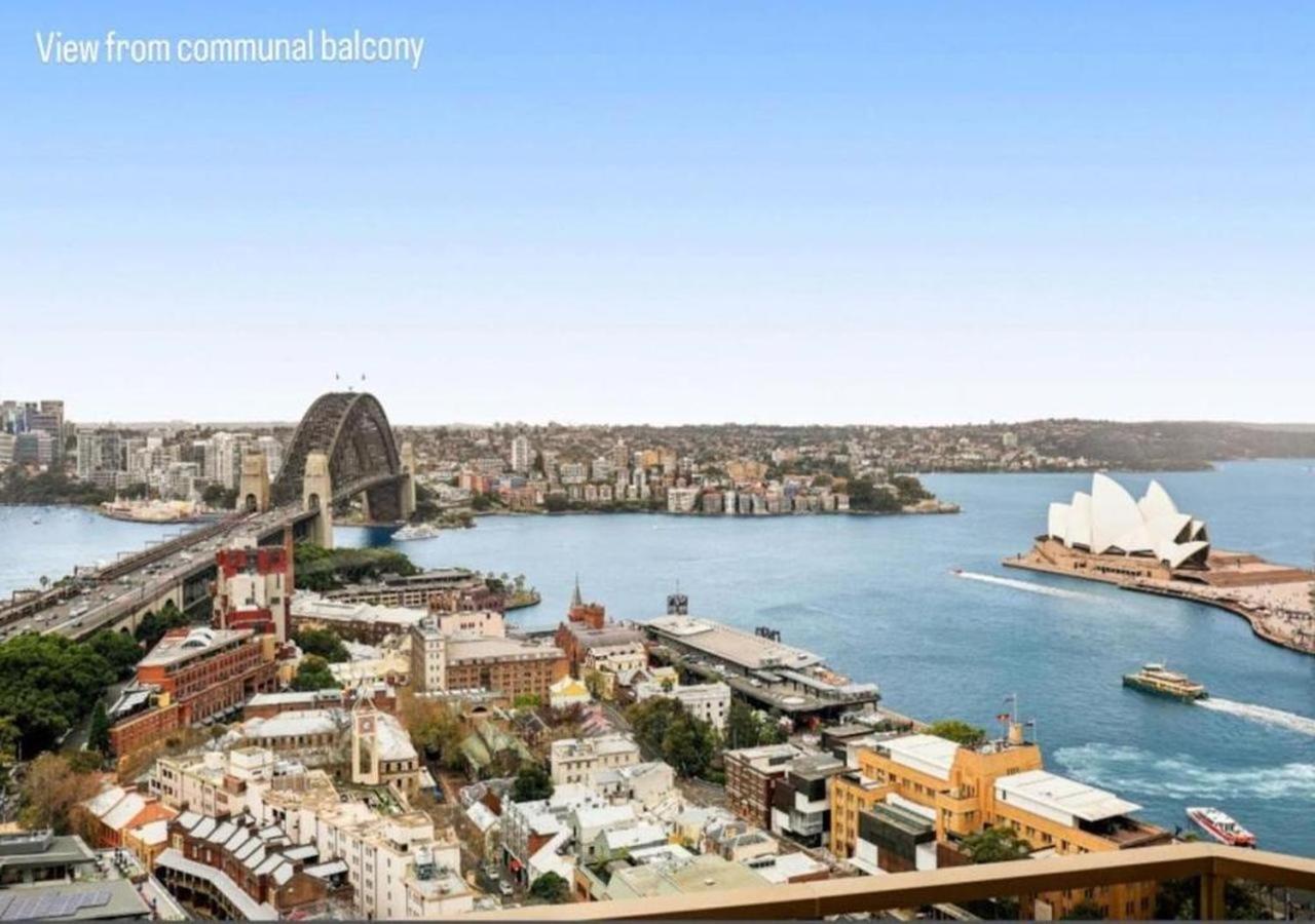 Breathtaking Harbour Bridge Views In Prime Locale