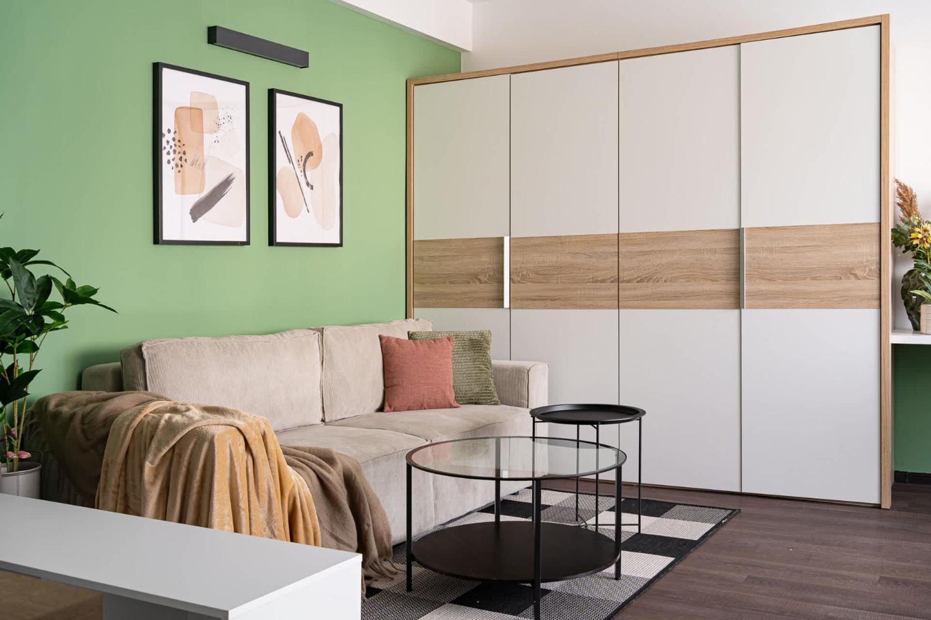Cismigiu Park Studio - Fresh & Serene Flat with Light-Filled Interiors