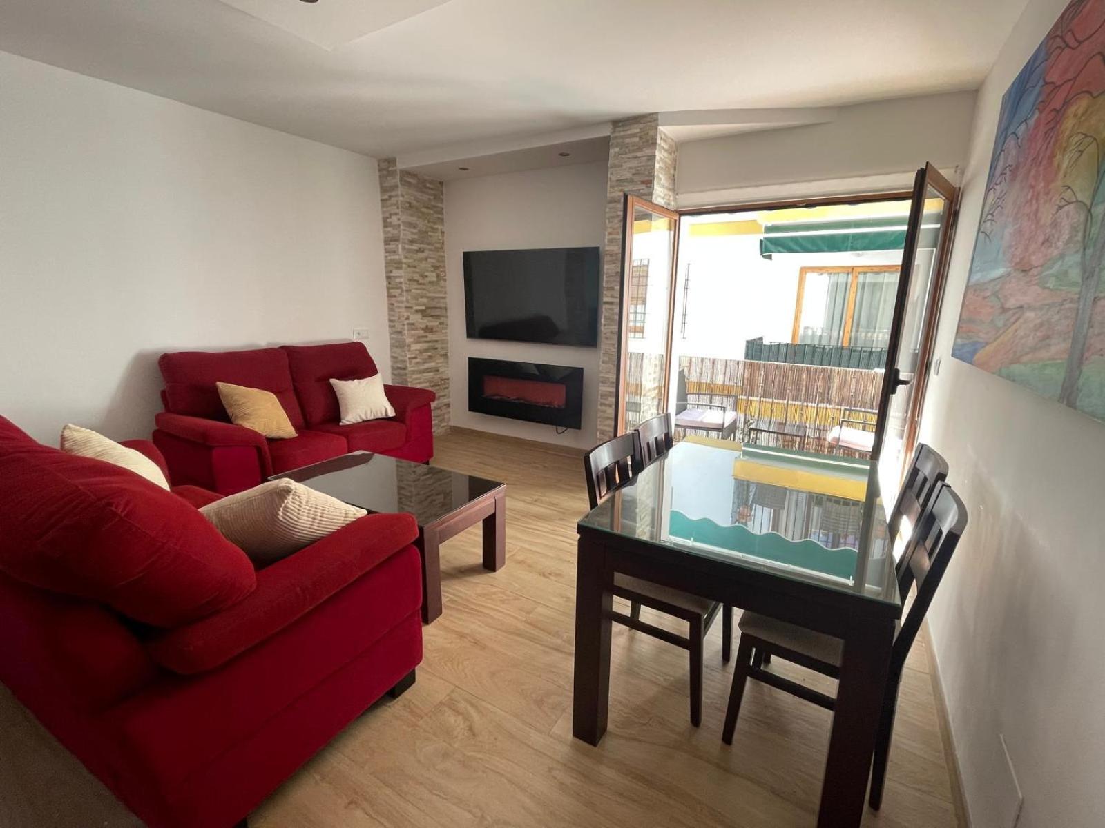 CENTRO - Patio Andaluz San Pablo - PARKING GRATIS- WIFI