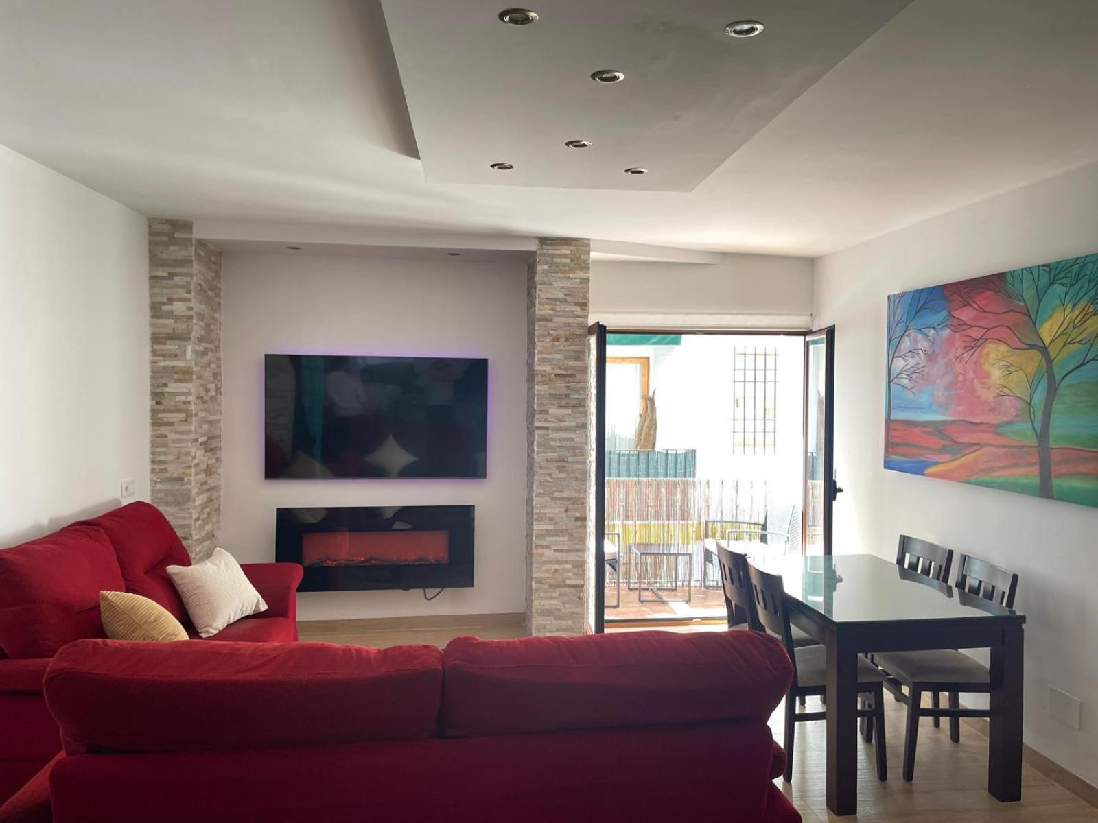 CENTRO - Patio Andaluz San Pablo - PARKING GRATIS- WIFI