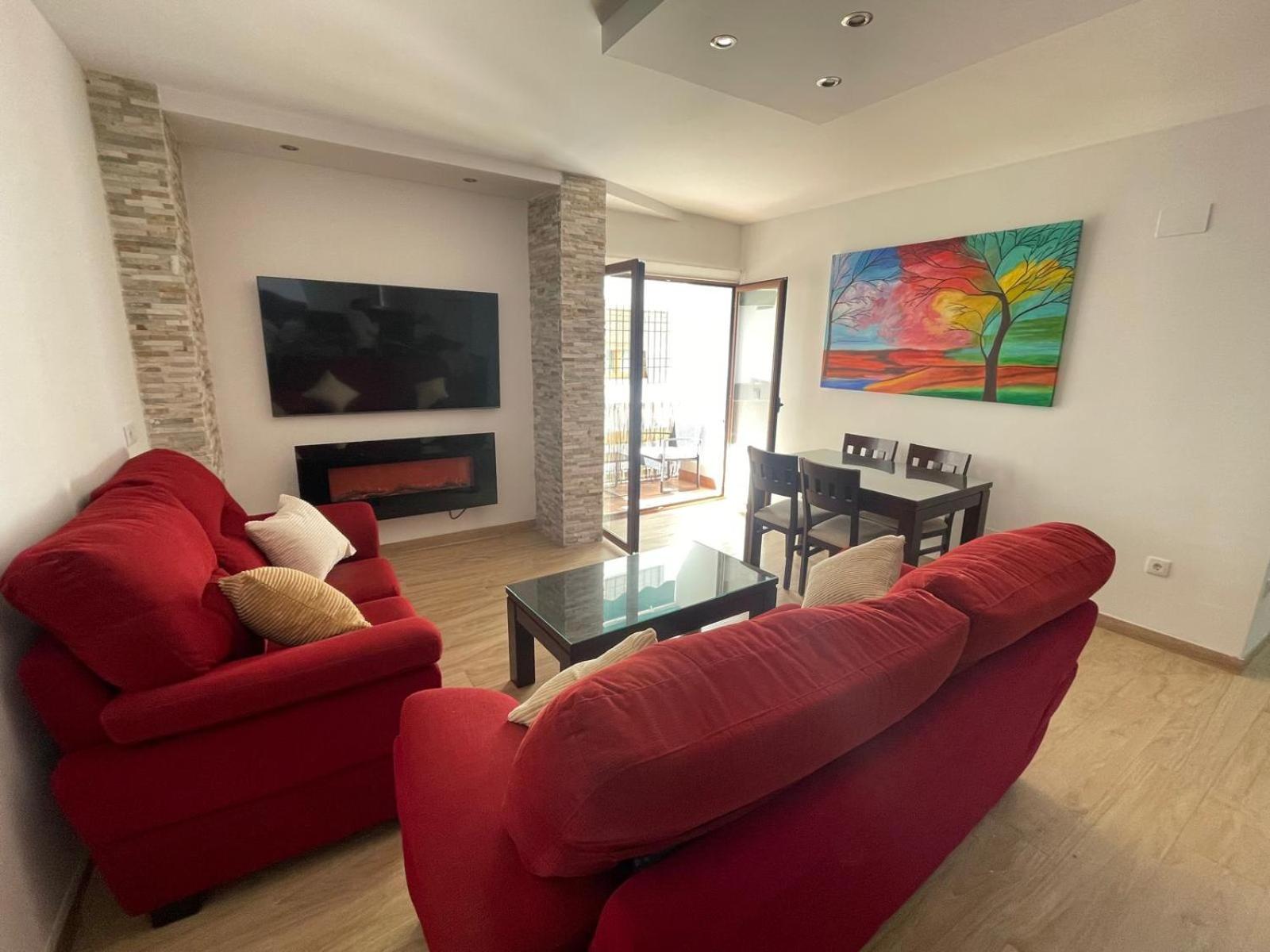 CENTRO - Patio Andaluz San Pablo - PARKING GRATIS- WIFI
