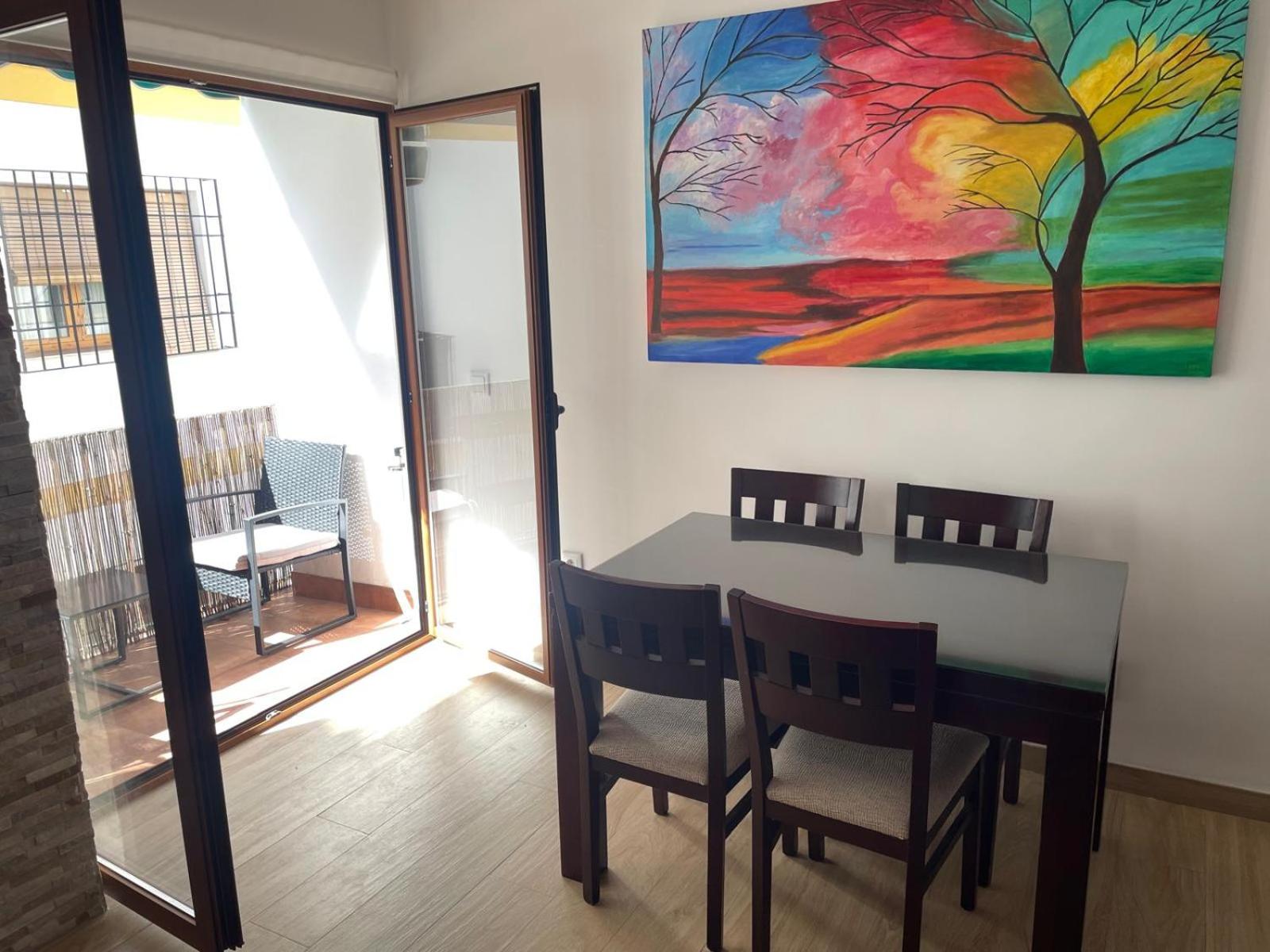 CENTRO - Patio Andaluz San Pablo - PARKING GRATIS- WIFI