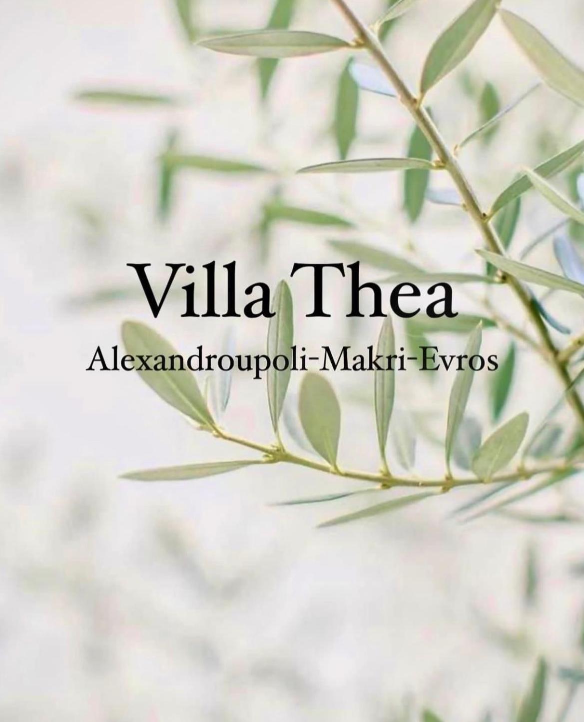 Villa Thea en Mákri
