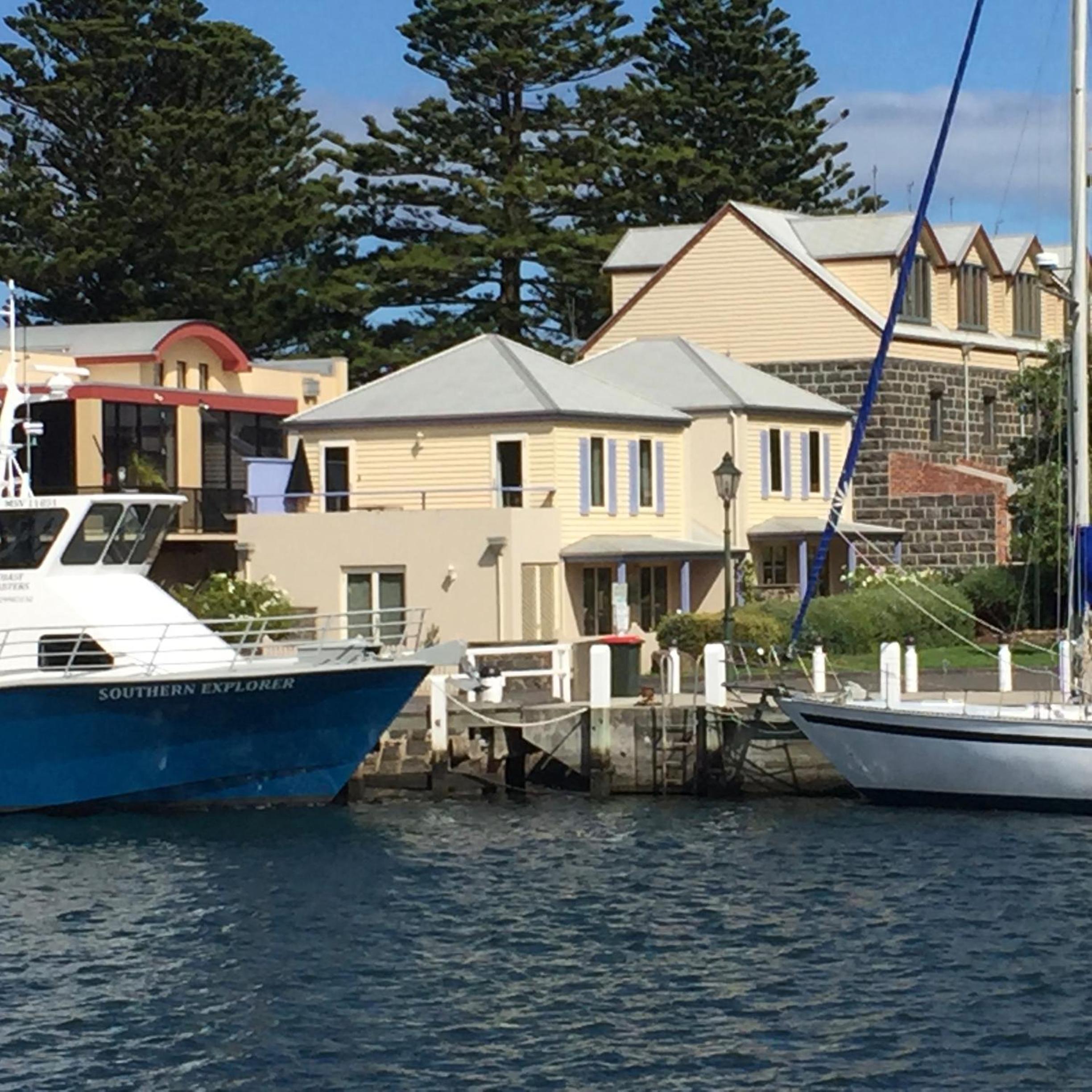 Dockside Waterfront Indulgence