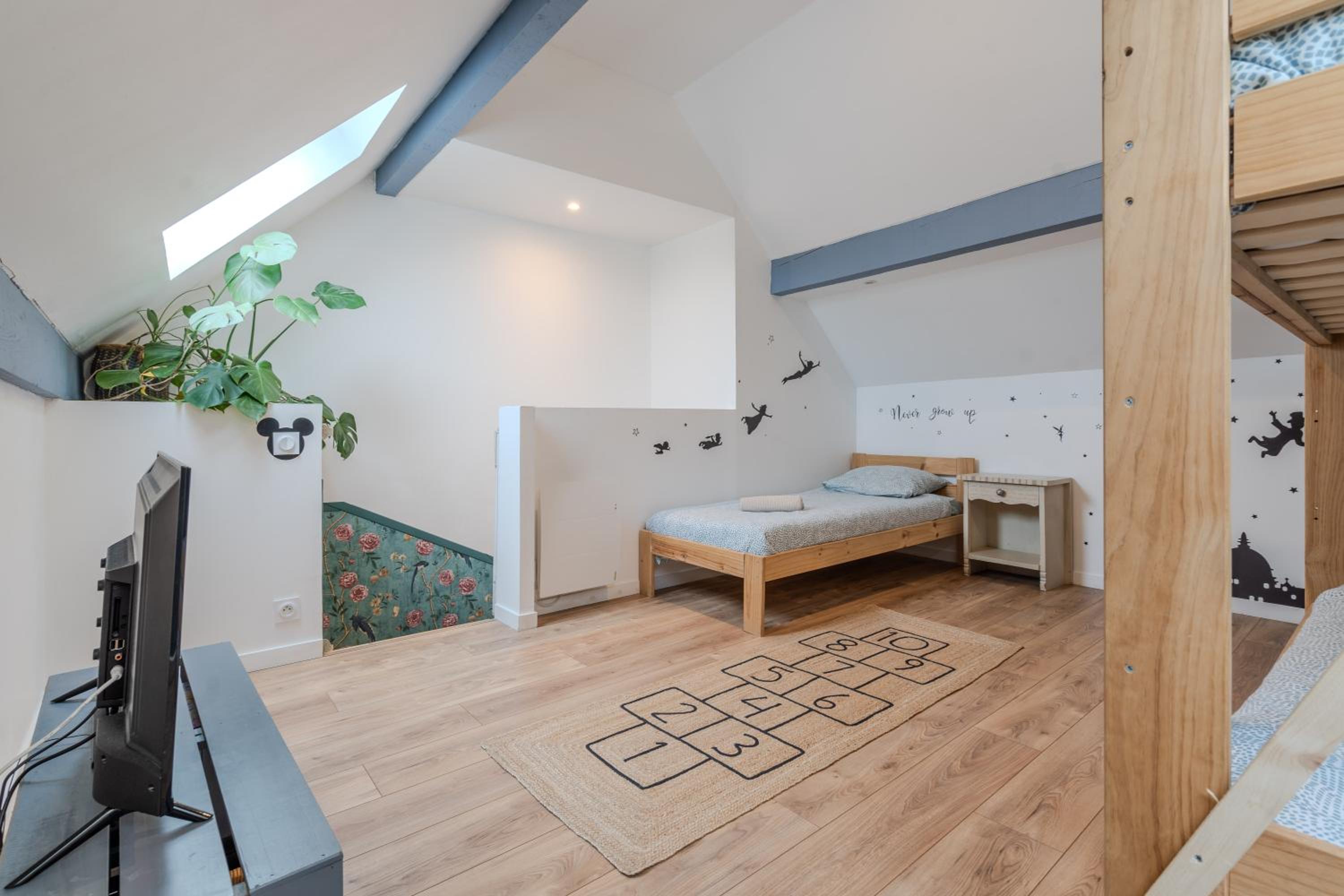 Family Cosy Cottage 3 ch 2 sdb, 5 minutes Disneyland!