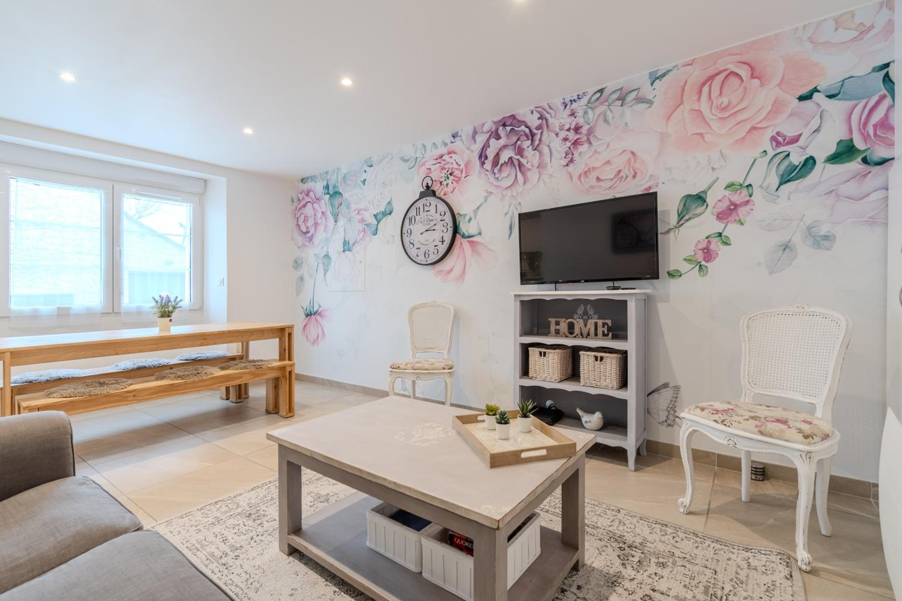 Family Cosy Cottage 3 ch 2 sdb, 5 minutes Disneyland!
