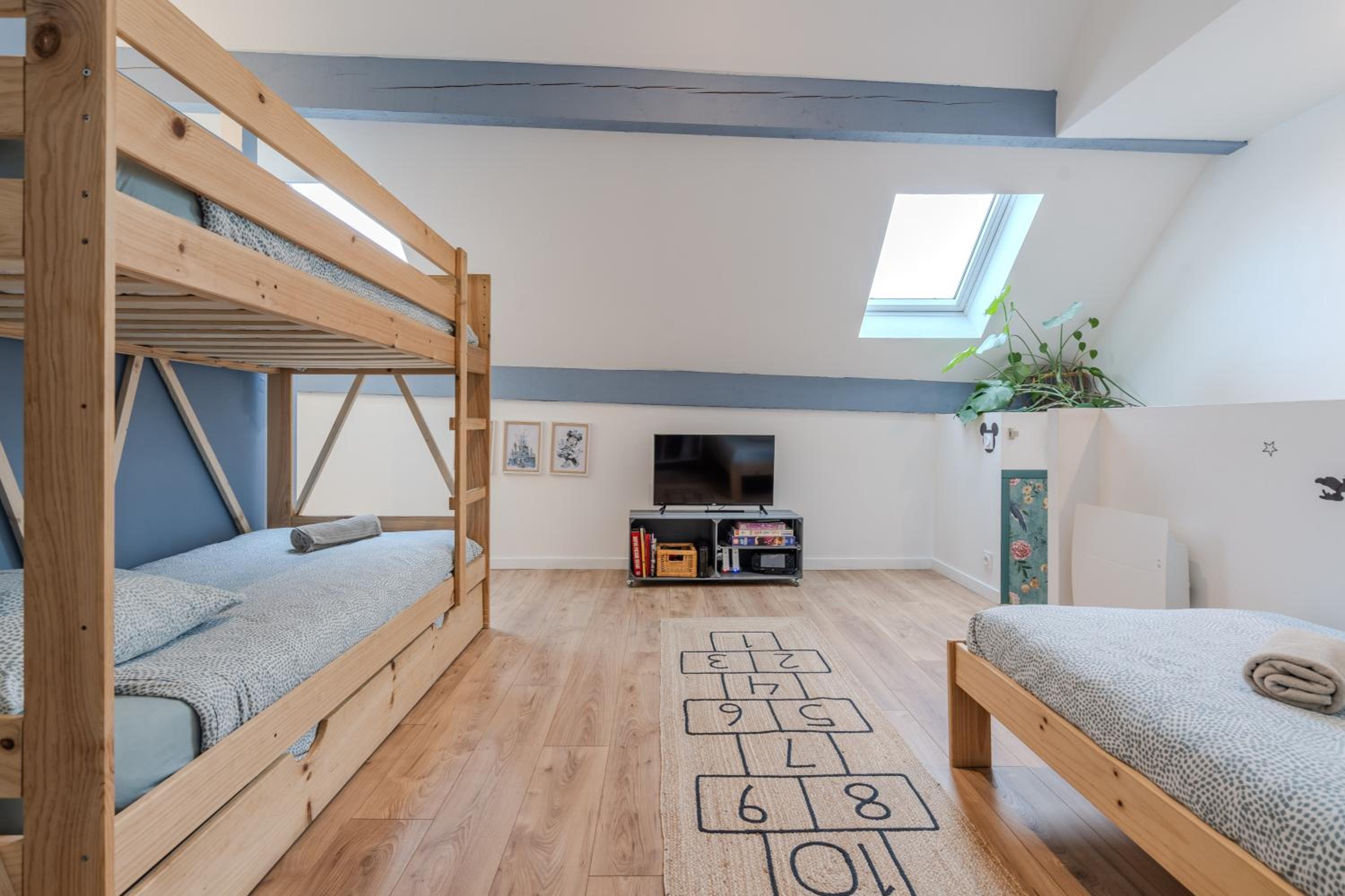 Family Cosy Cottage 3 ch 2 sdb, 5 minutes Disneyland!
