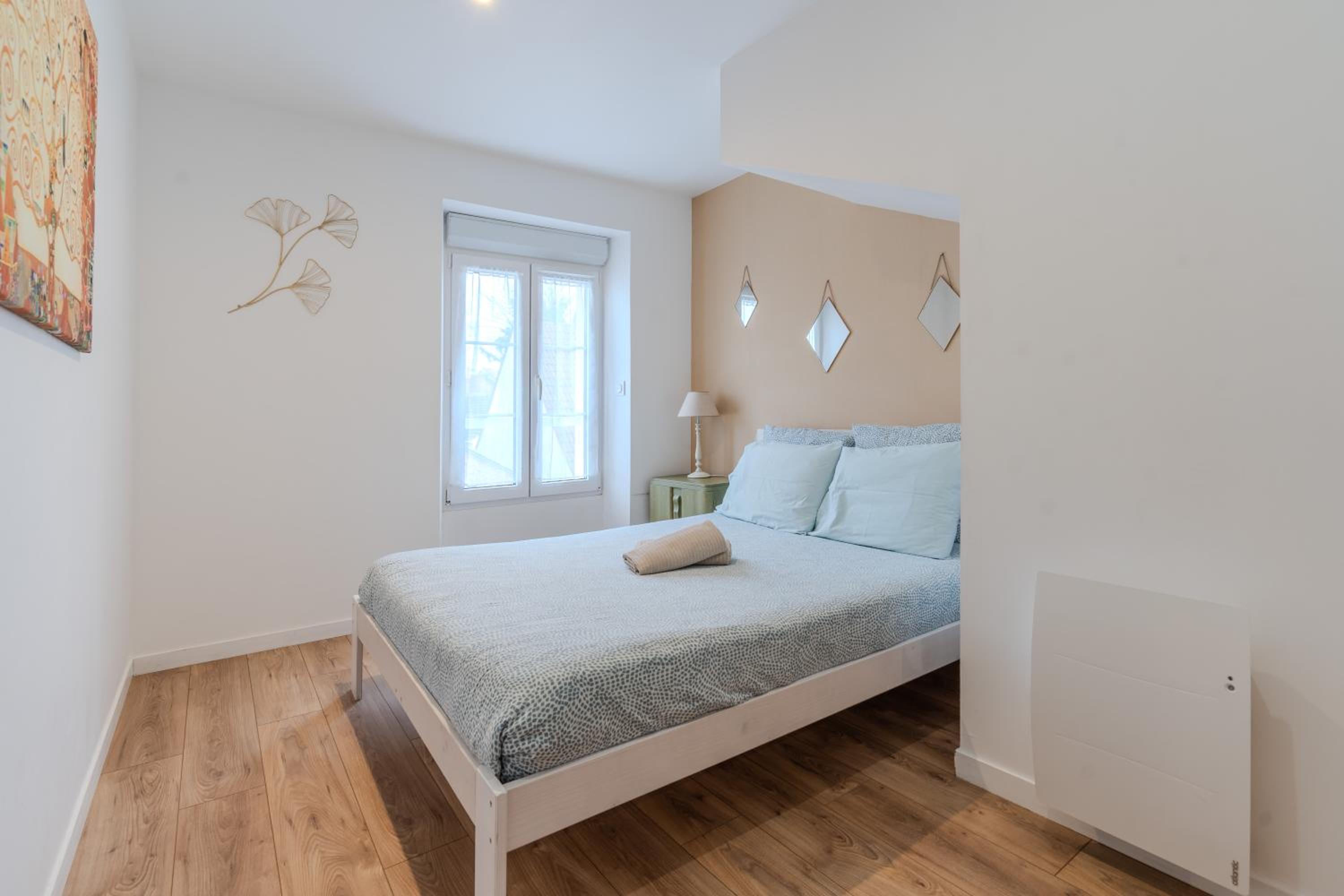 Family Cosy Cottage 3 ch 2 sdb, 5 minutes Disneyland!