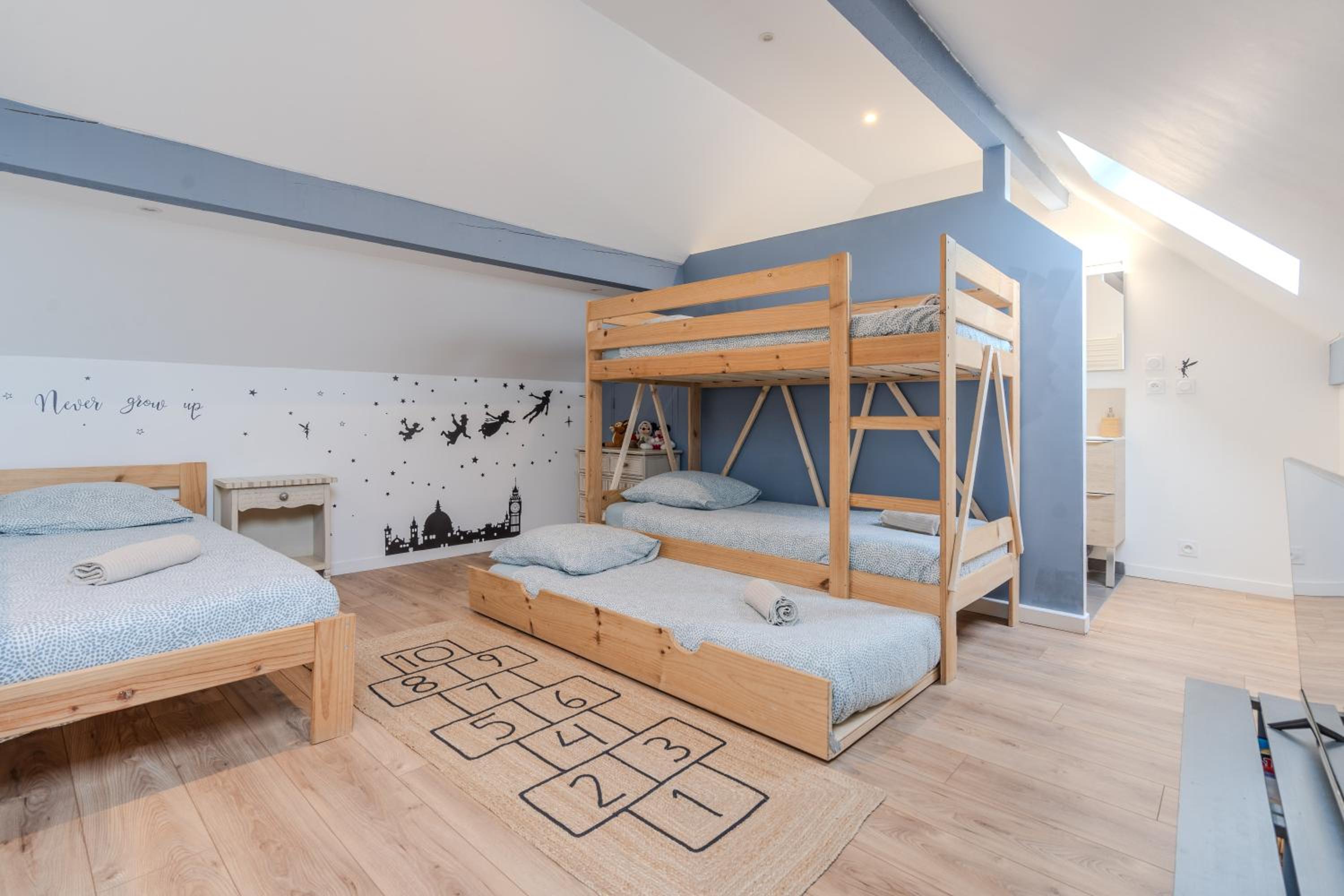 Family Cosy Cottage 3 ch 2 sdb, 5 minutes Disneyland!