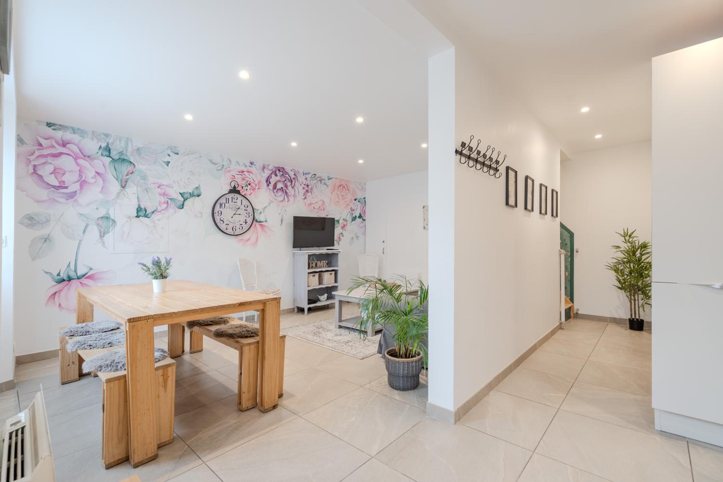 Family Cosy Cottage 3 ch 2 sdb, 5 minutes Disneyland!