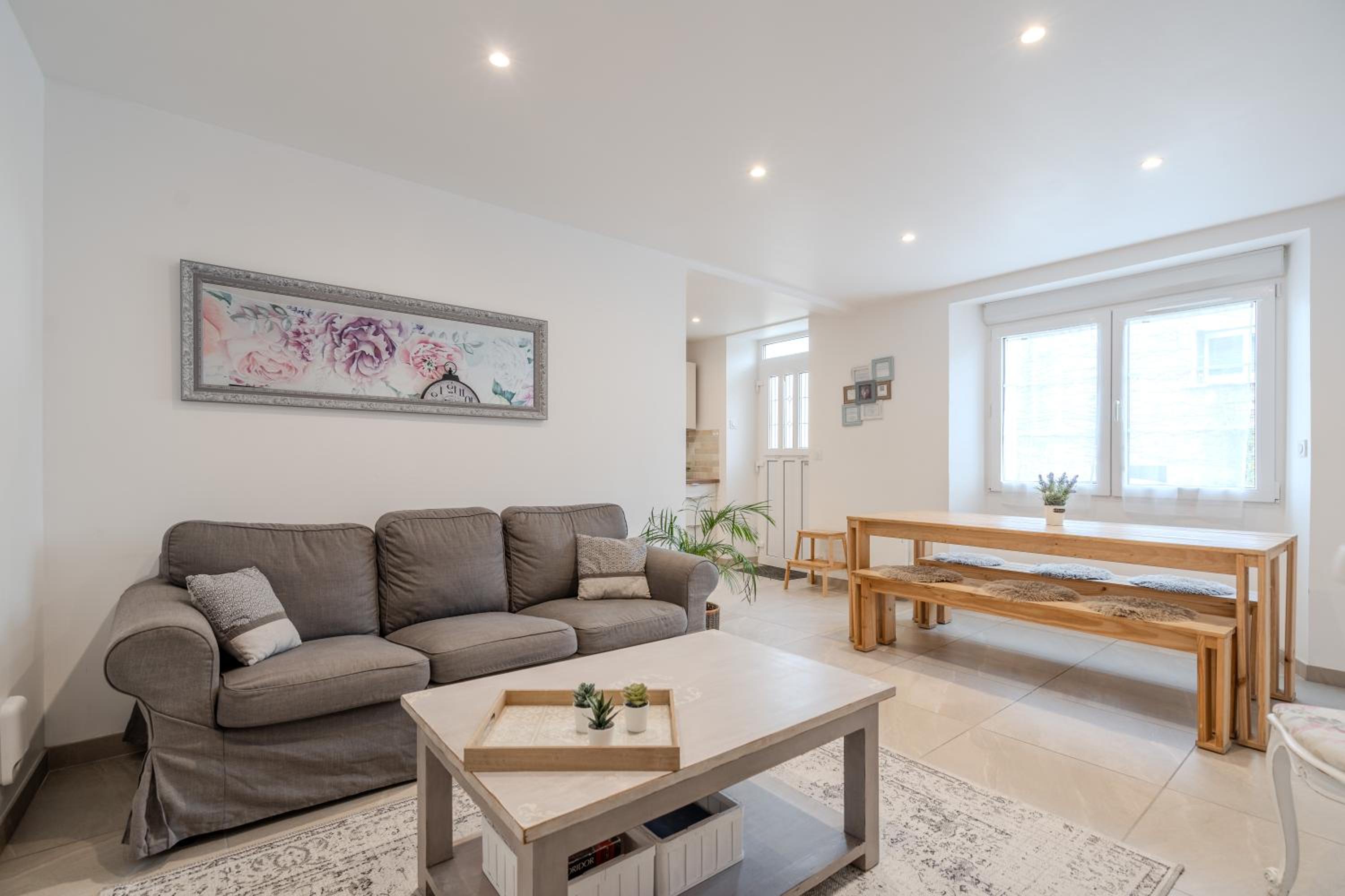 Family Cosy Cottage 3 ch 2 sdb, 5 minutes Disneyland!