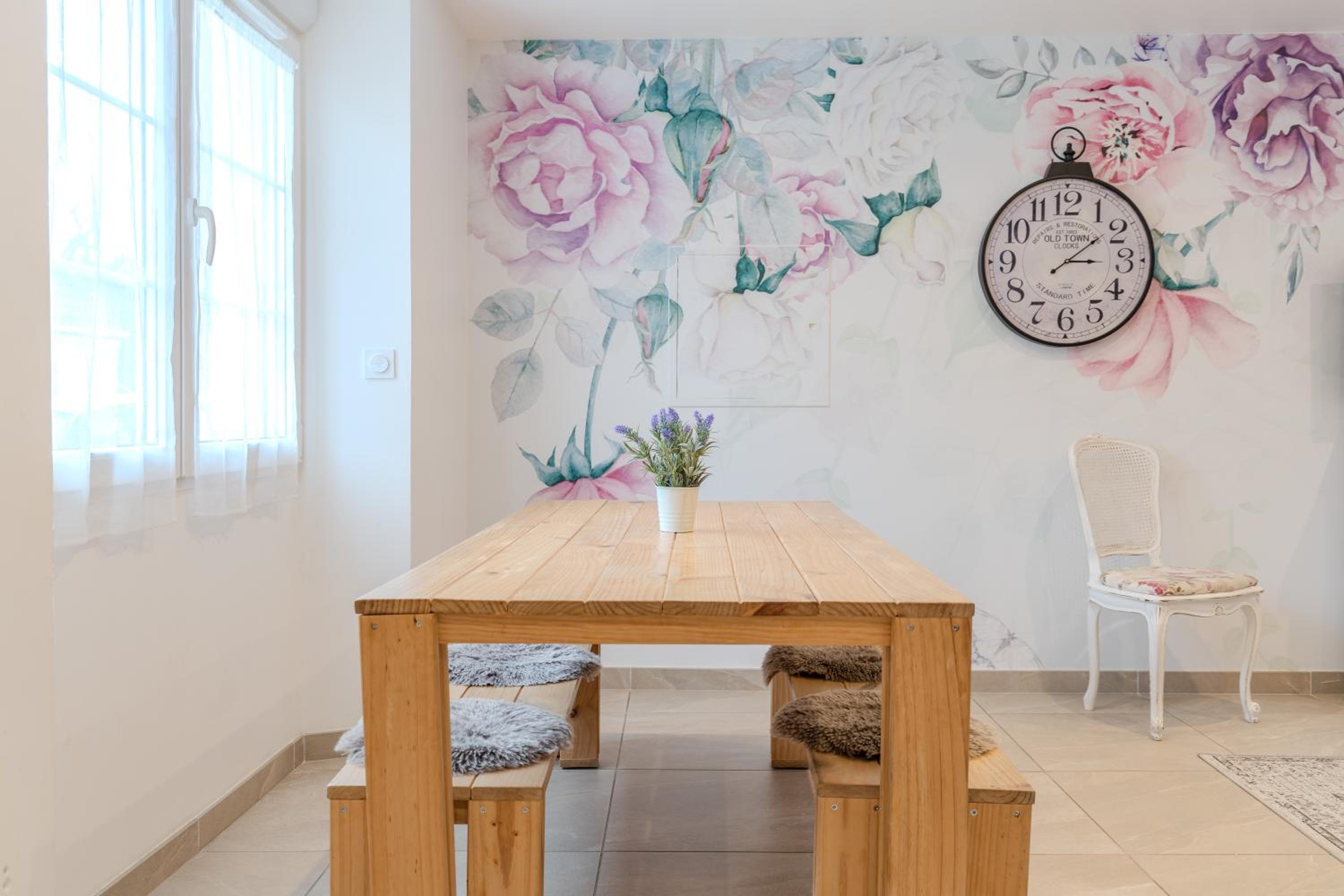 Family Cosy Cottage 3 ch 2 sdb, 5 minutes Disneyland!