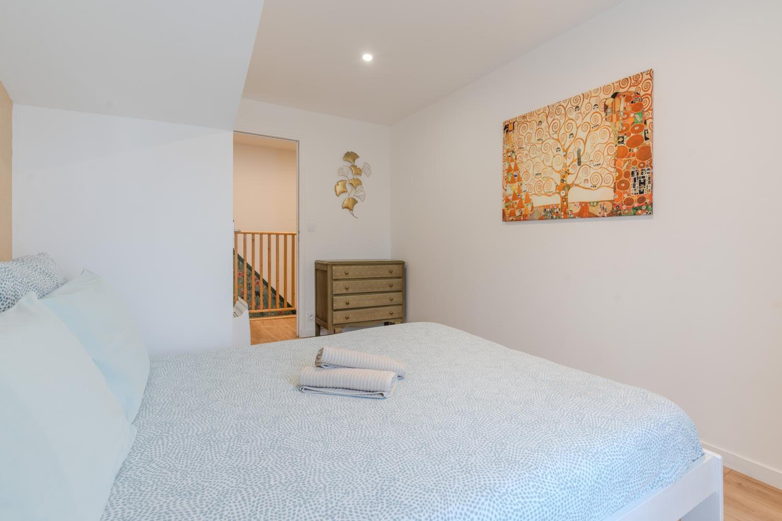Family Cosy Cottage 3 ch 2 sdb, 5 minutes Disneyland!