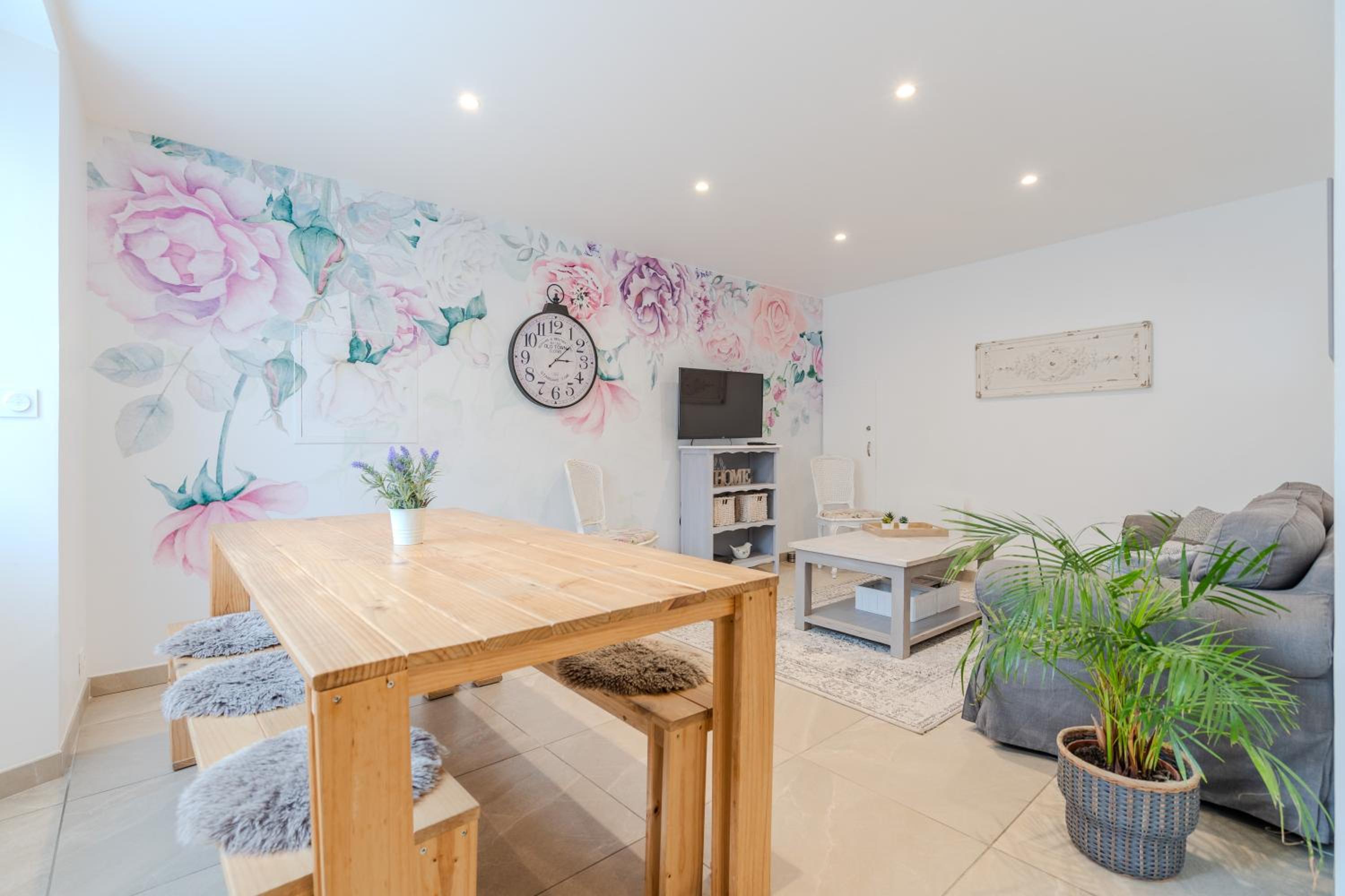 Family Cosy Cottage 3 ch 2 sdb, 5 minutes Disneyland!