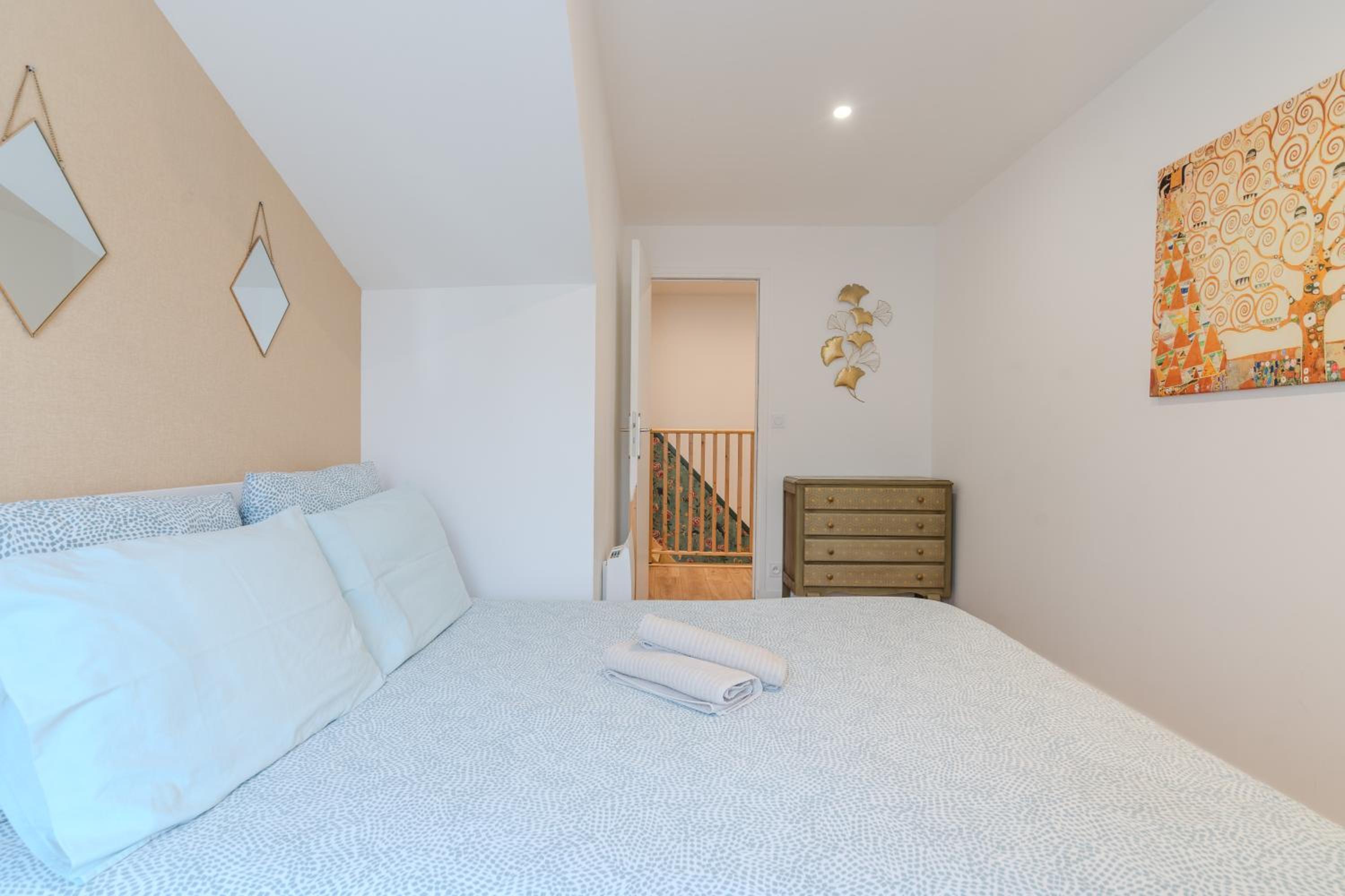 Family Cosy Cottage 3 ch 2 sdb, 5 minutes Disneyland!