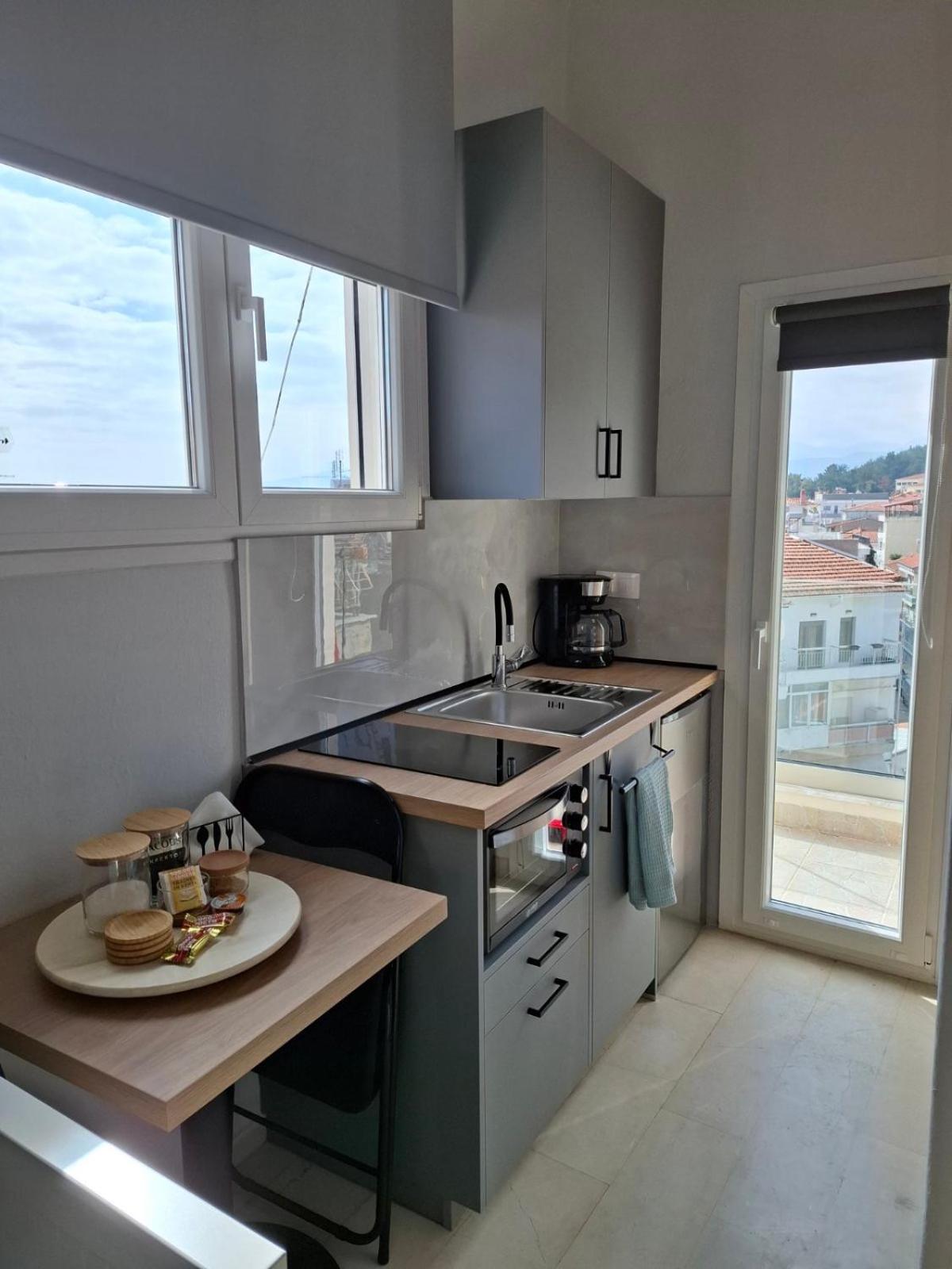 Kozani room with a view!