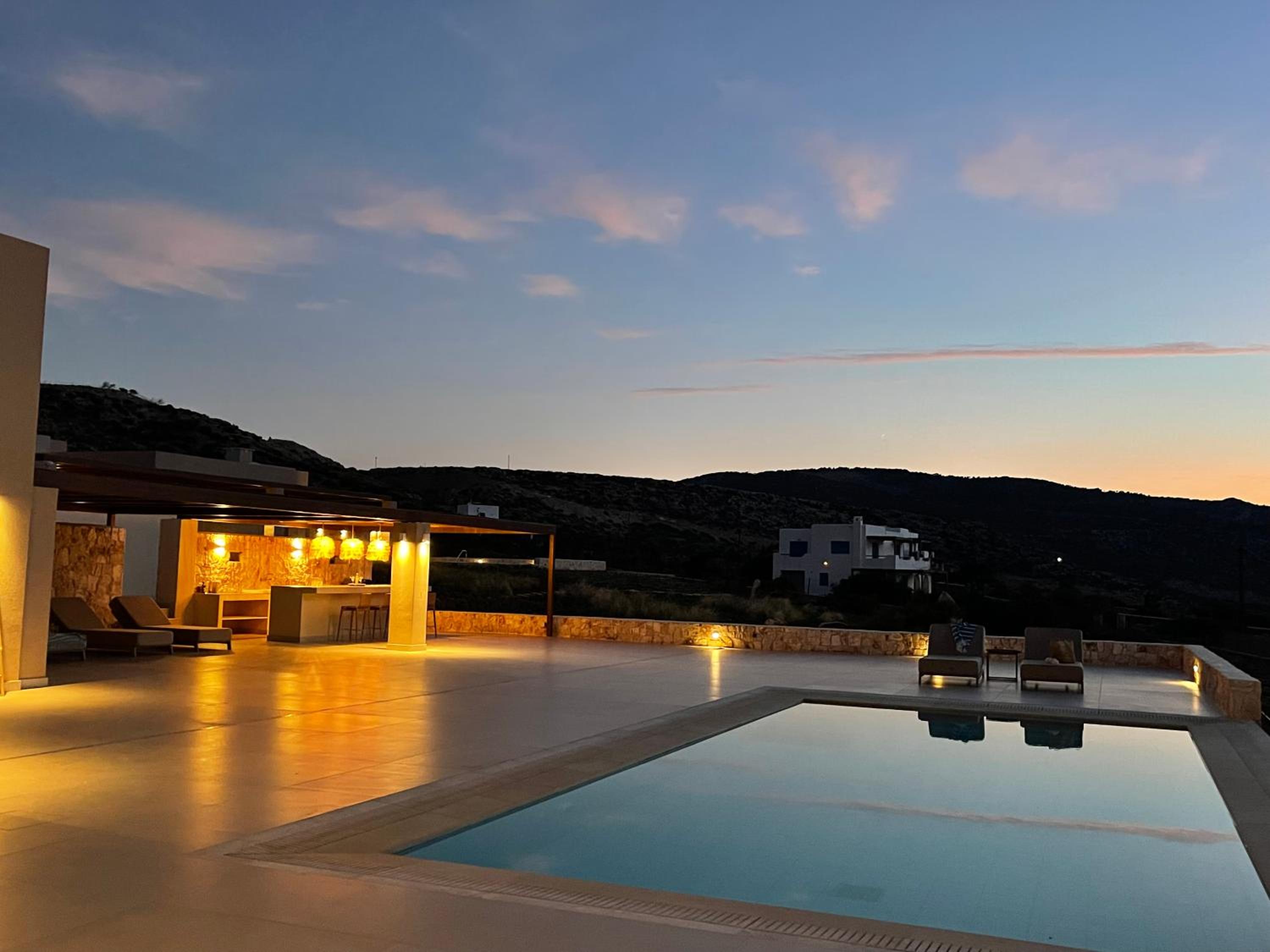 C'est La Vie Beach Villa 1 Ammopi Karpathos