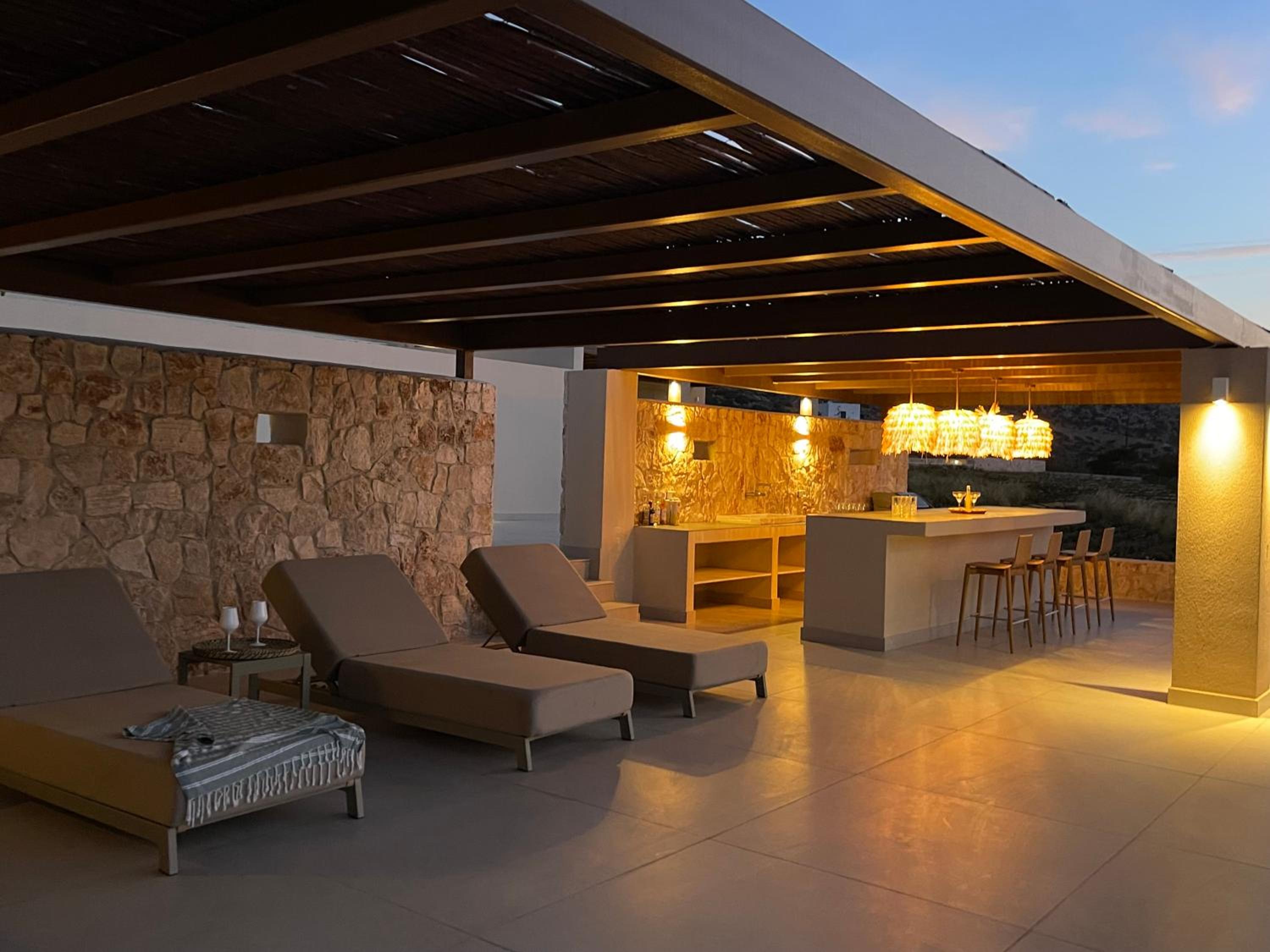C'est La Vie Beach Villa 1 Ammopi Karpathos