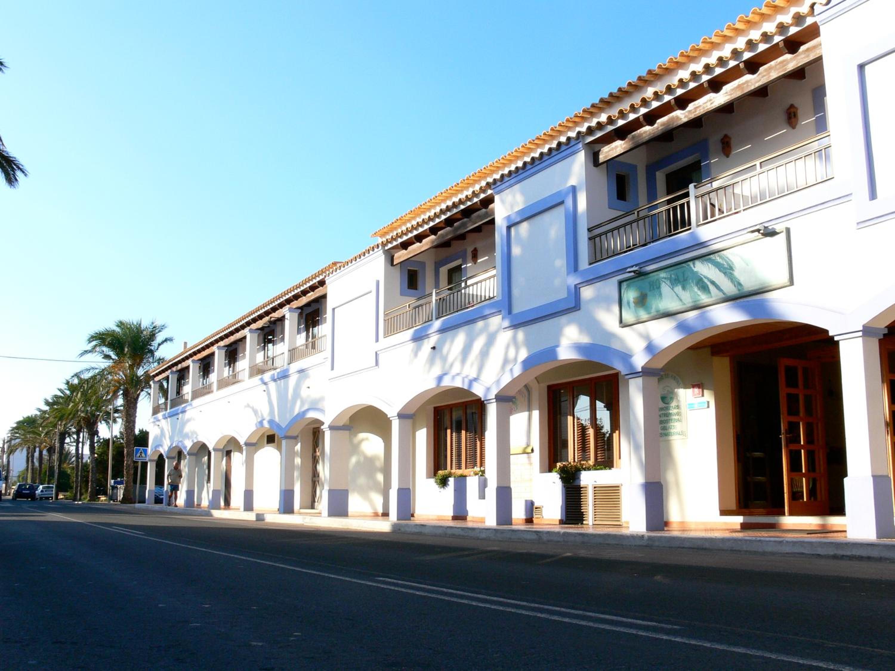 hotel building