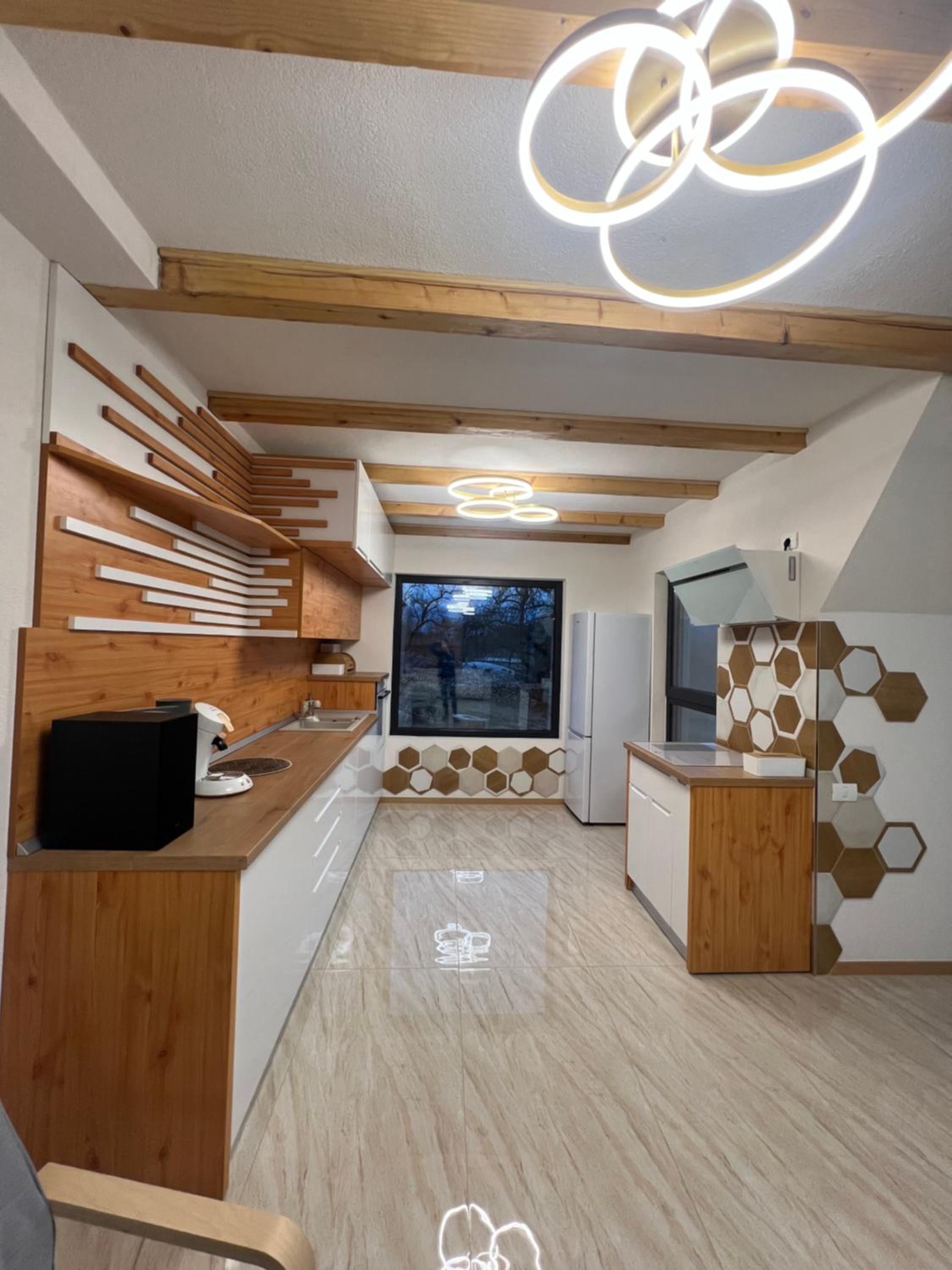 A-frame Sofis House Valea Doftanei