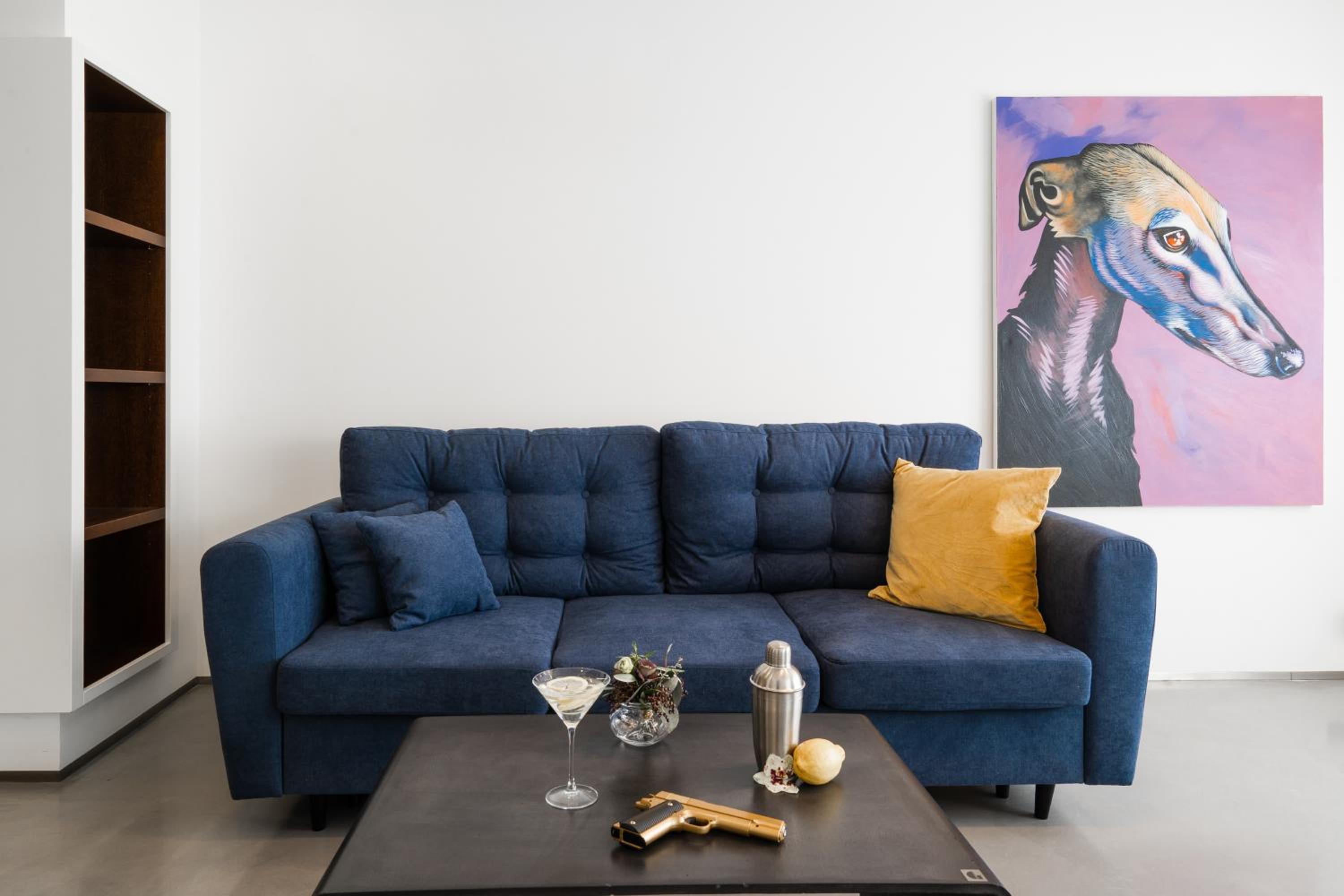 The Grand Krocínova Loft - Golden Bond Retreat